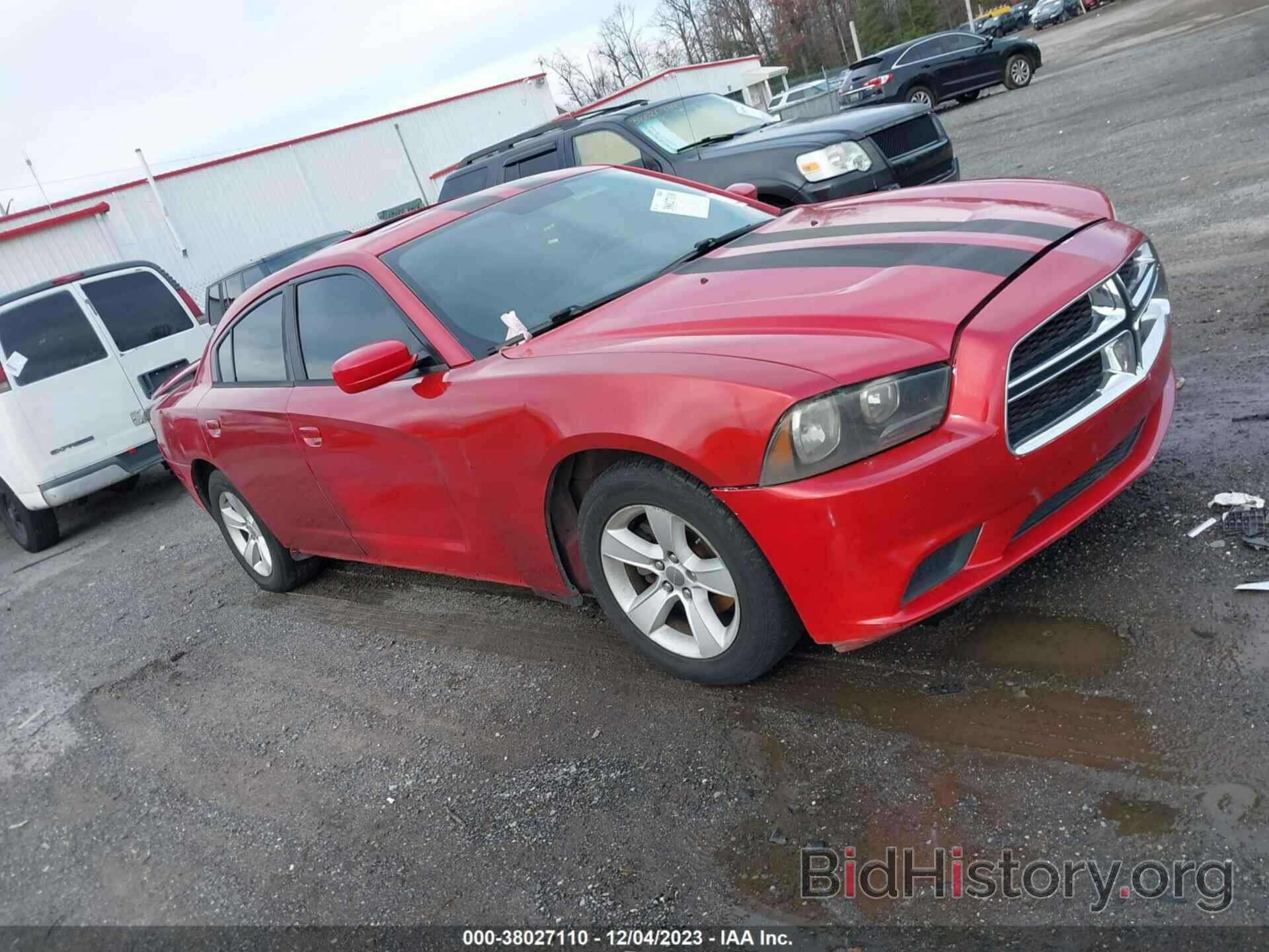 Photo 2B3CL3CG2BH508064 - DODGE CHARGER 2011