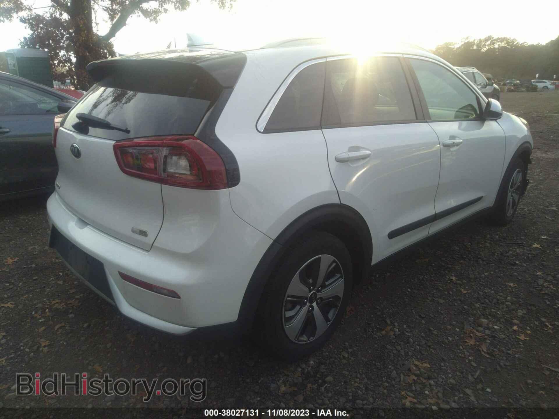 2018 KIA NIRO - VIN: KNDCB3LC1J5120151 - Фото 4