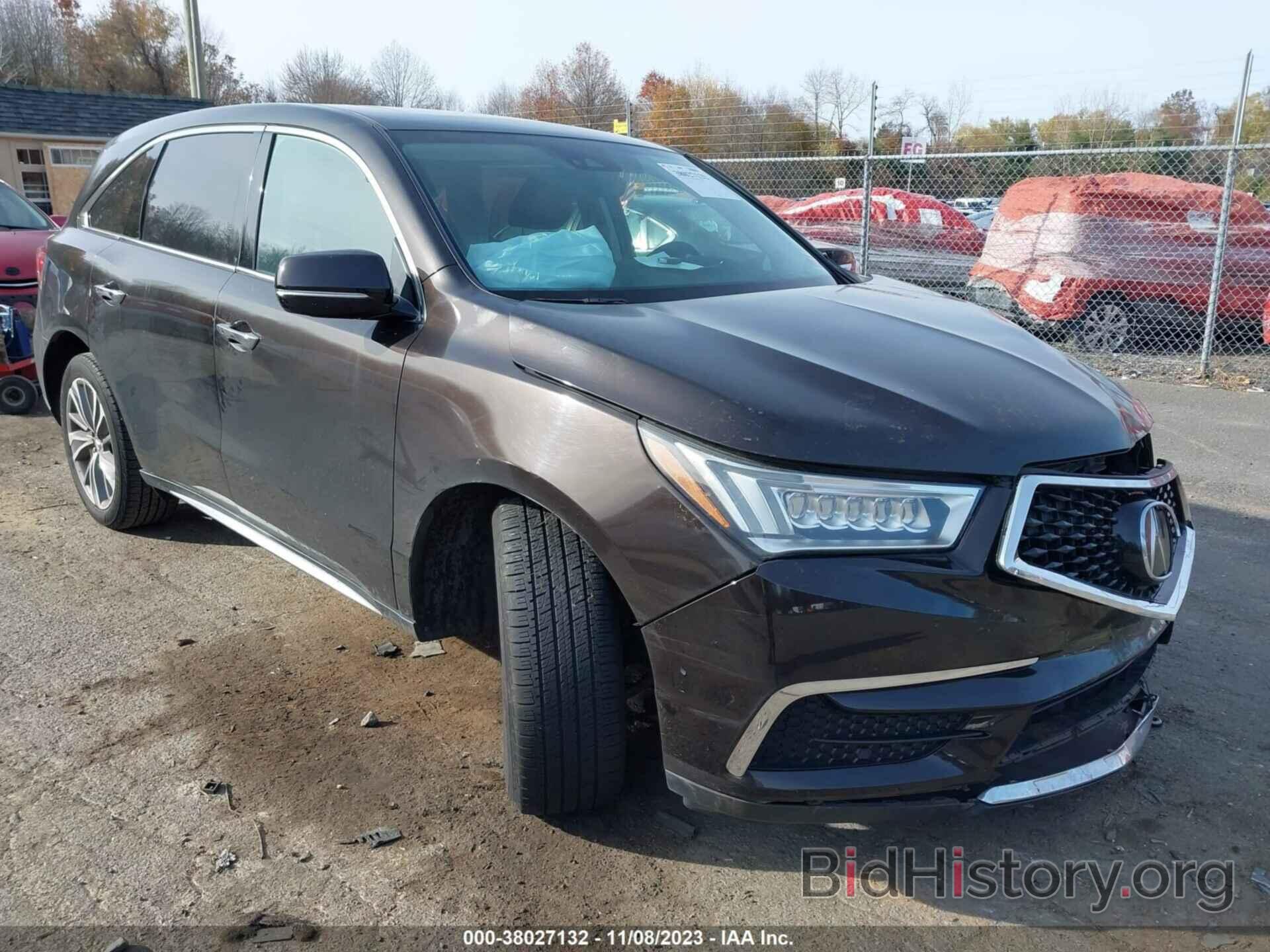 Photo 5FRYD4H50HB035731 - ACURA MDX 2017