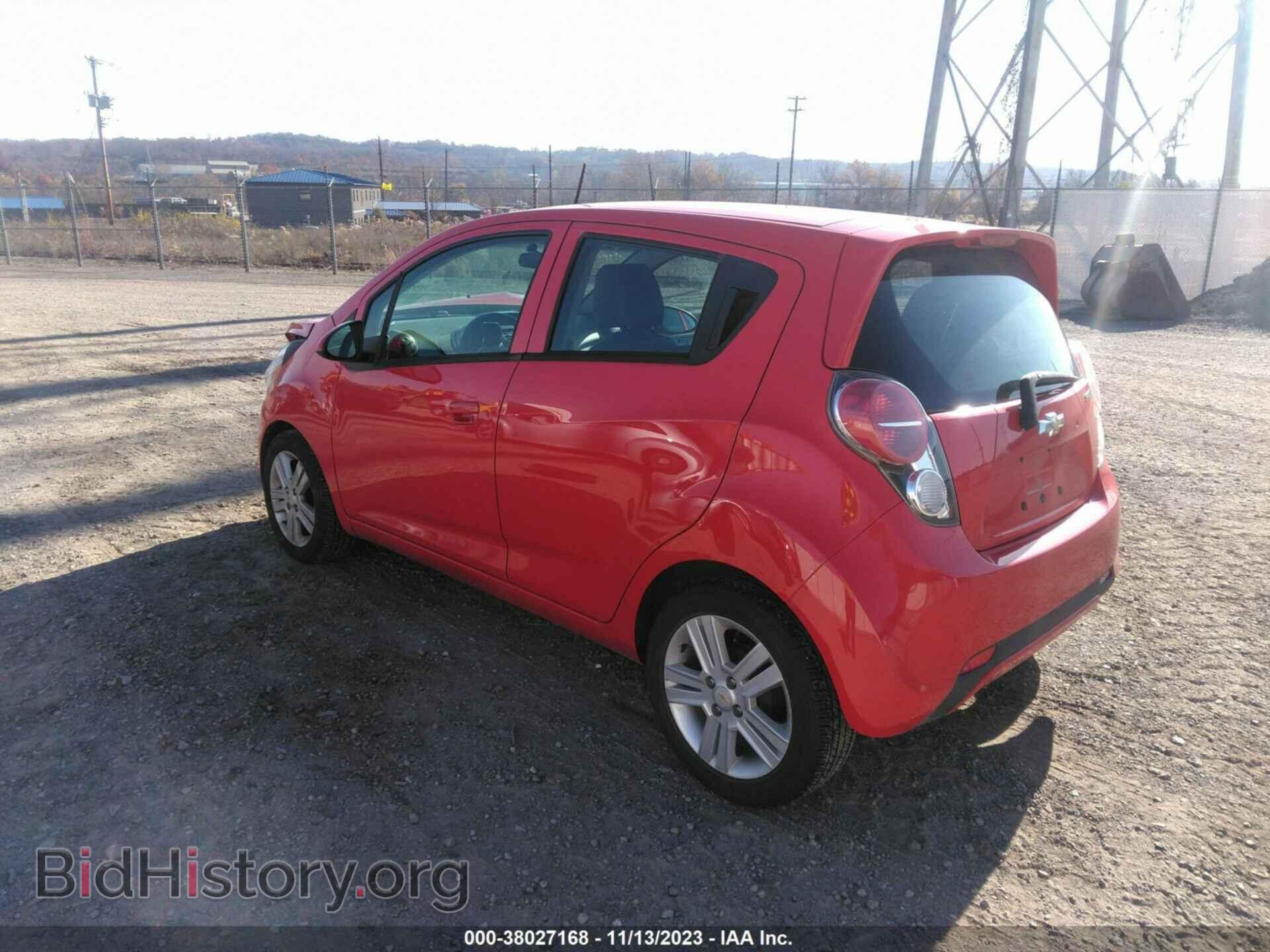 2015 CHEVROLET SPARK - VIN: KL8CB6S94FC805103 - Фото 3