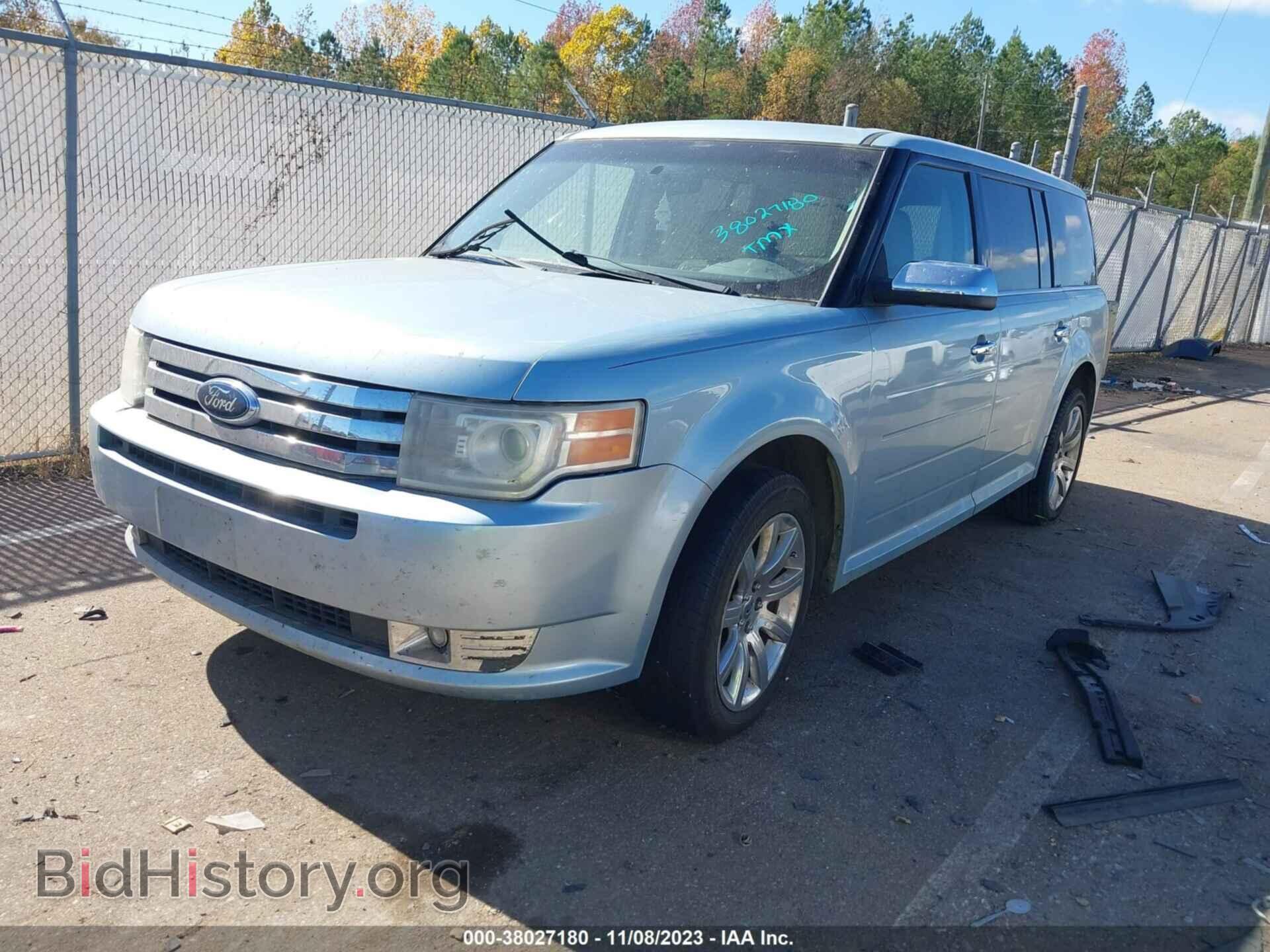 2009 FORD FLEX - VIN: 2FMDK53C69BA17374 - Фото 2