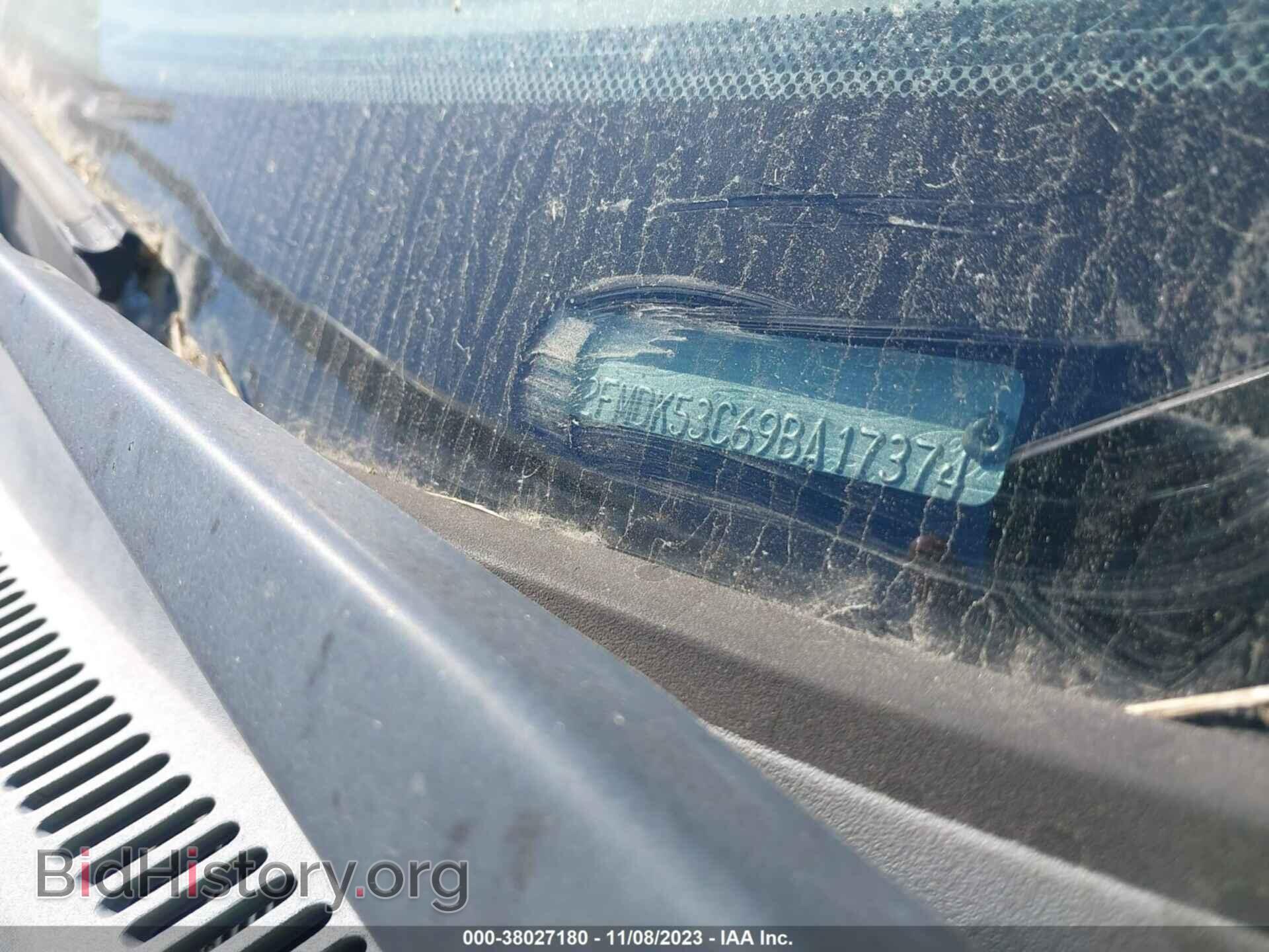 2009 FORD FLEX - VIN: 2FMDK53C69BA17374 - Фото 9