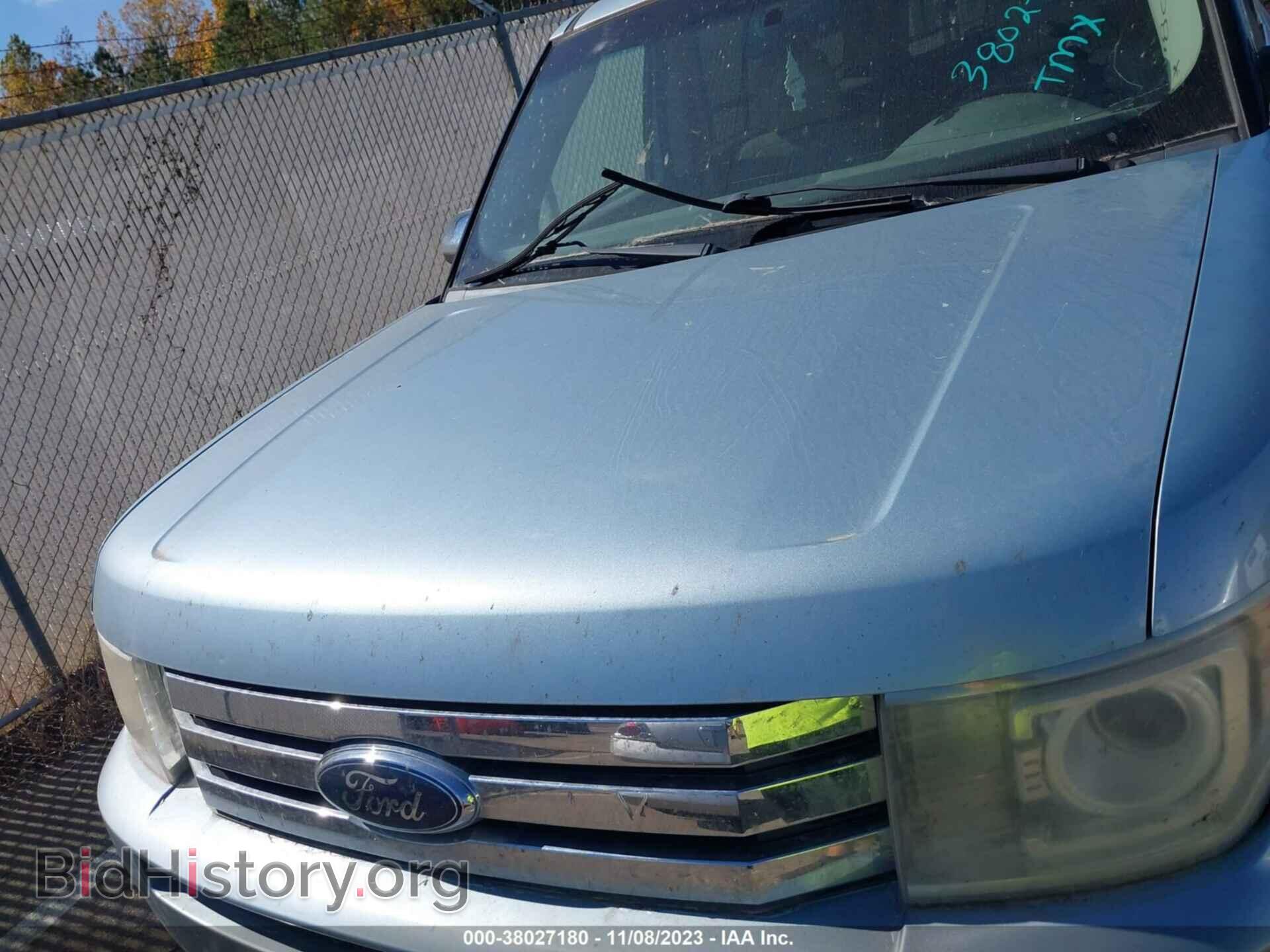 2009 FORD FLEX - VIN: 2FMDK53C69BA17374 - Фото 10