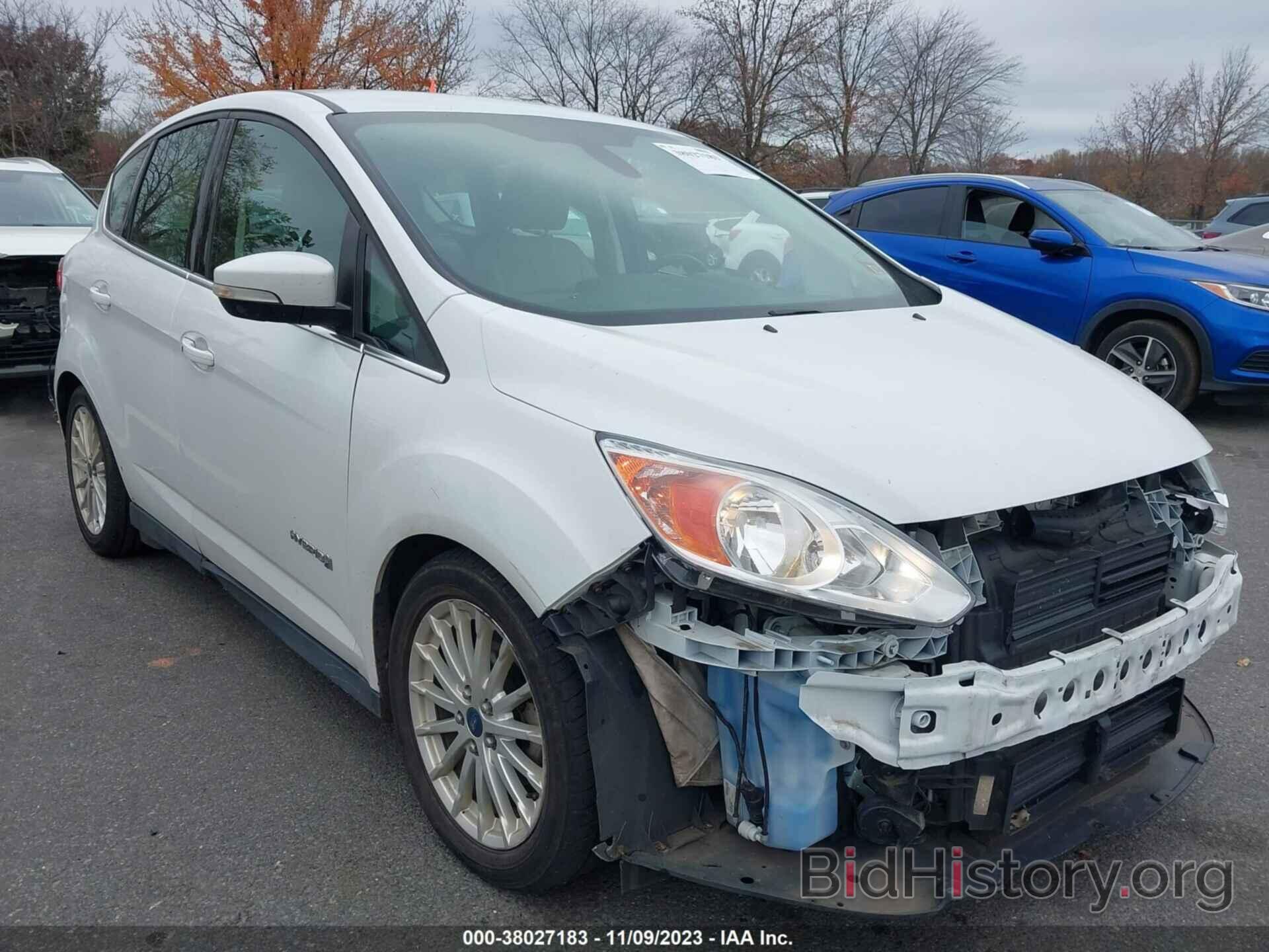 Photo 1FADP5BU4FL123727 - FORD C-MAX HYBRID 2015