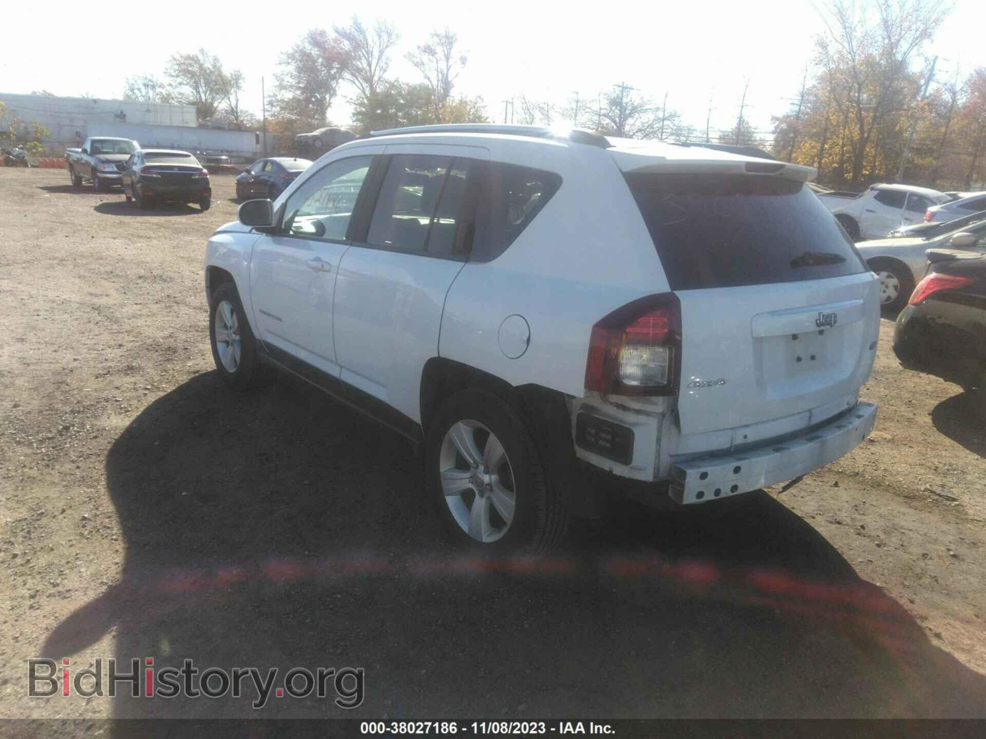 2014 JEEP COMPASS - VIN: 1C4NJDEB9ED741249 - Фото 3