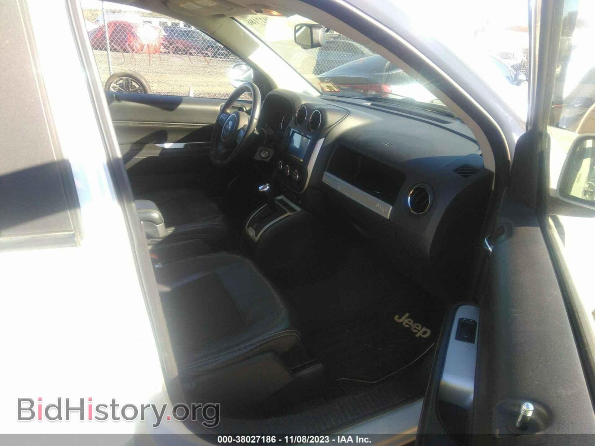 2014 JEEP COMPASS - VIN: 1C4NJDEB9ED741249 - Фото 5