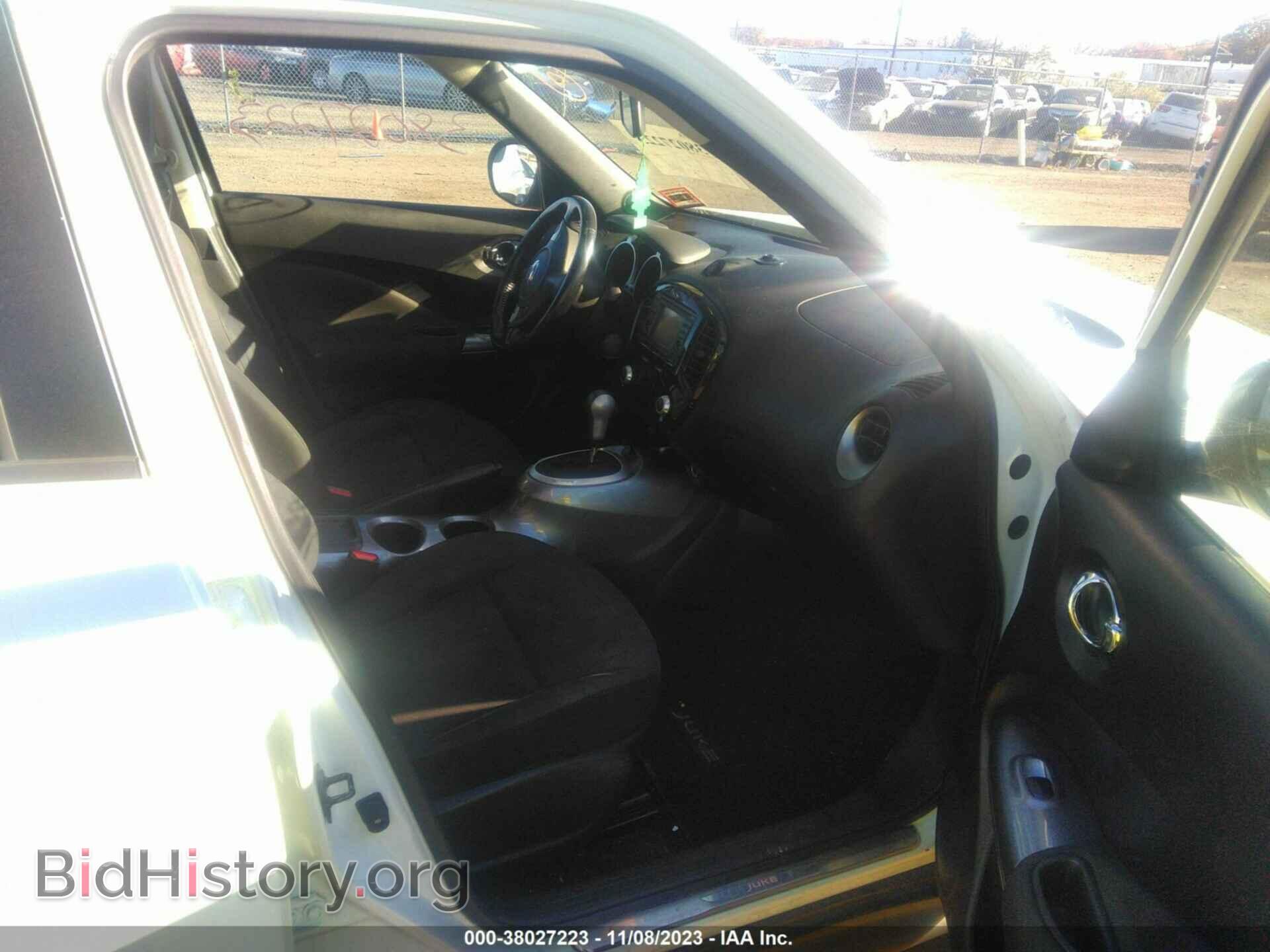 2012 NISSAN JUKE - VIN: JN8AF5MR2CT117434 - Фото 5