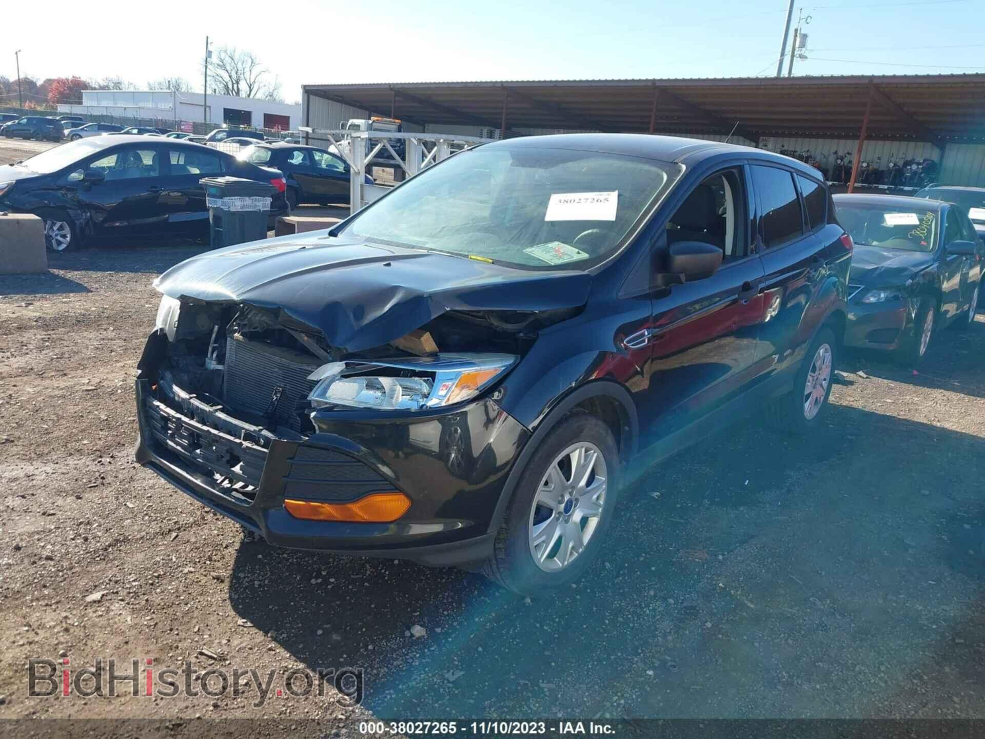 2013 FORD ESCAPE - VIN: 1FMCU0F77DUD94774 - Photo 2