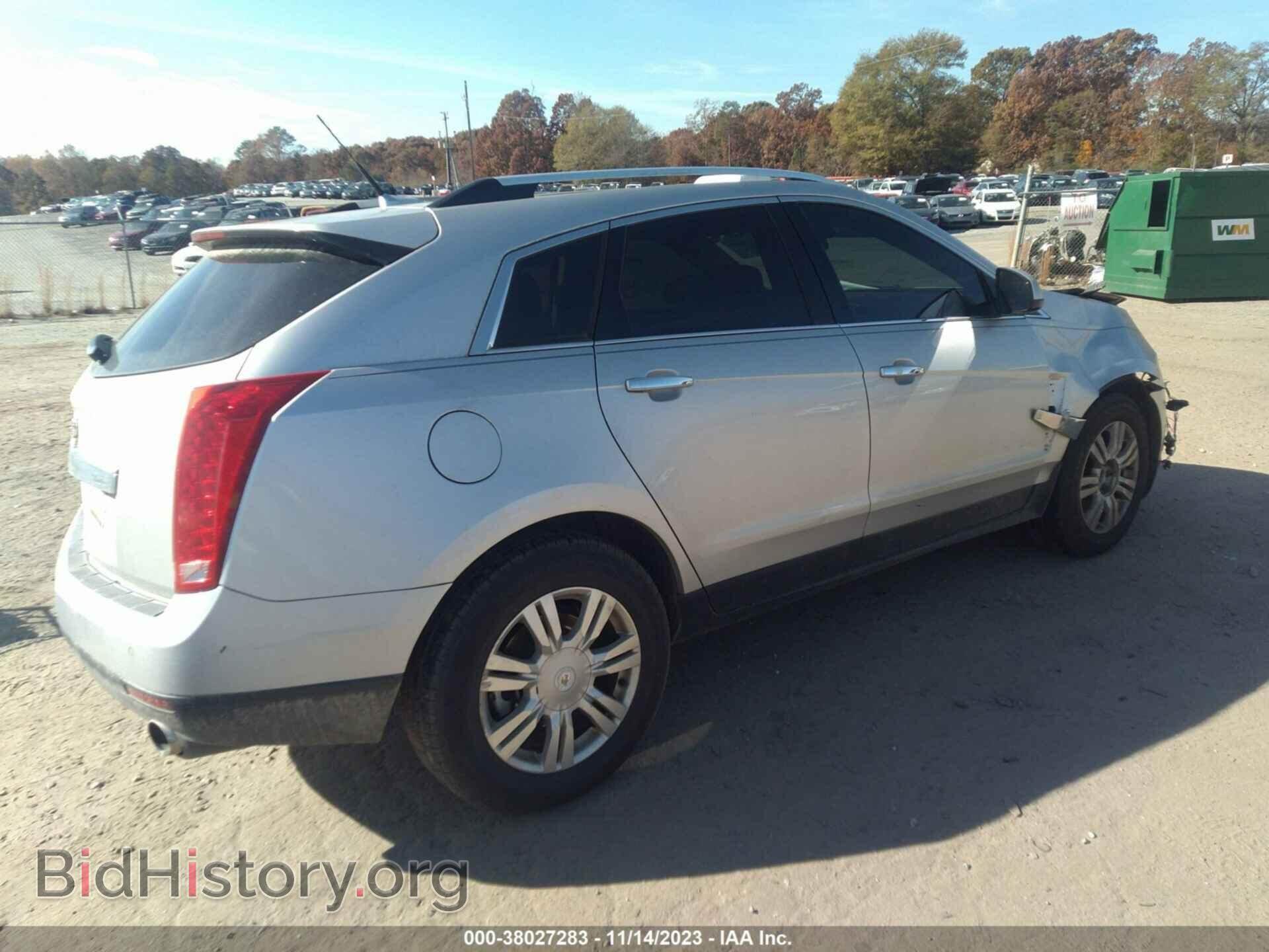 2011 CADILLAC SRX - VIN: 3GYFNDEY2BS523009 - Фото 4