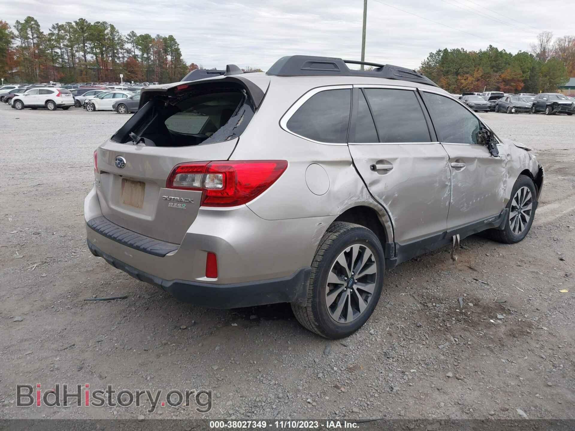 2017 SUBARU OUTBACK - VIN: 4S4BSAKC8H3279798 - Фото 4