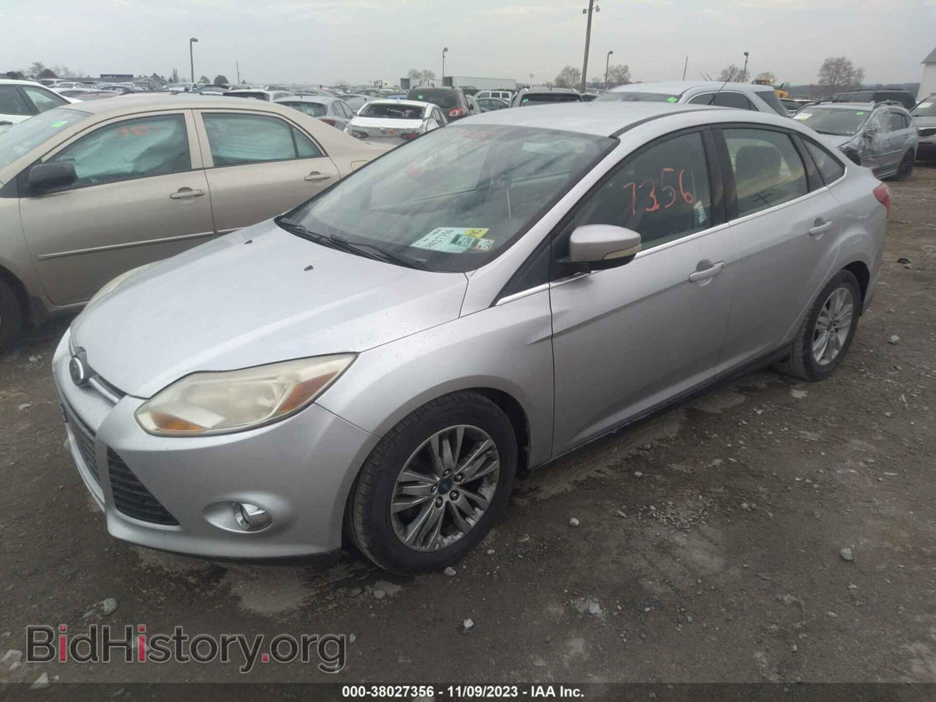 2012 FORD FOCUS - VIN: 1FAHP3H28CL368196 - Photo 2