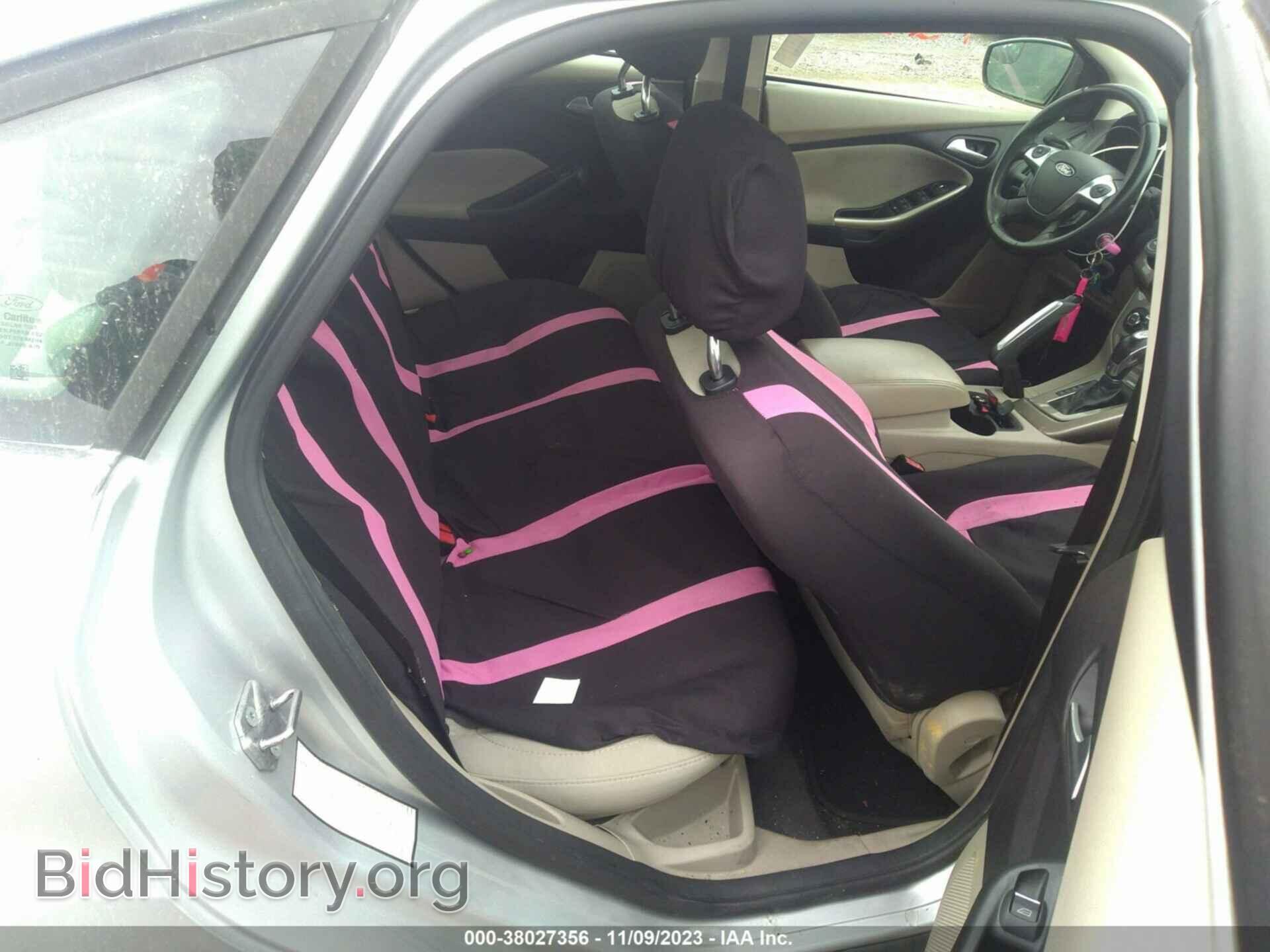2012 FORD FOCUS - VIN: 1FAHP3H28CL368196 - Photo 8