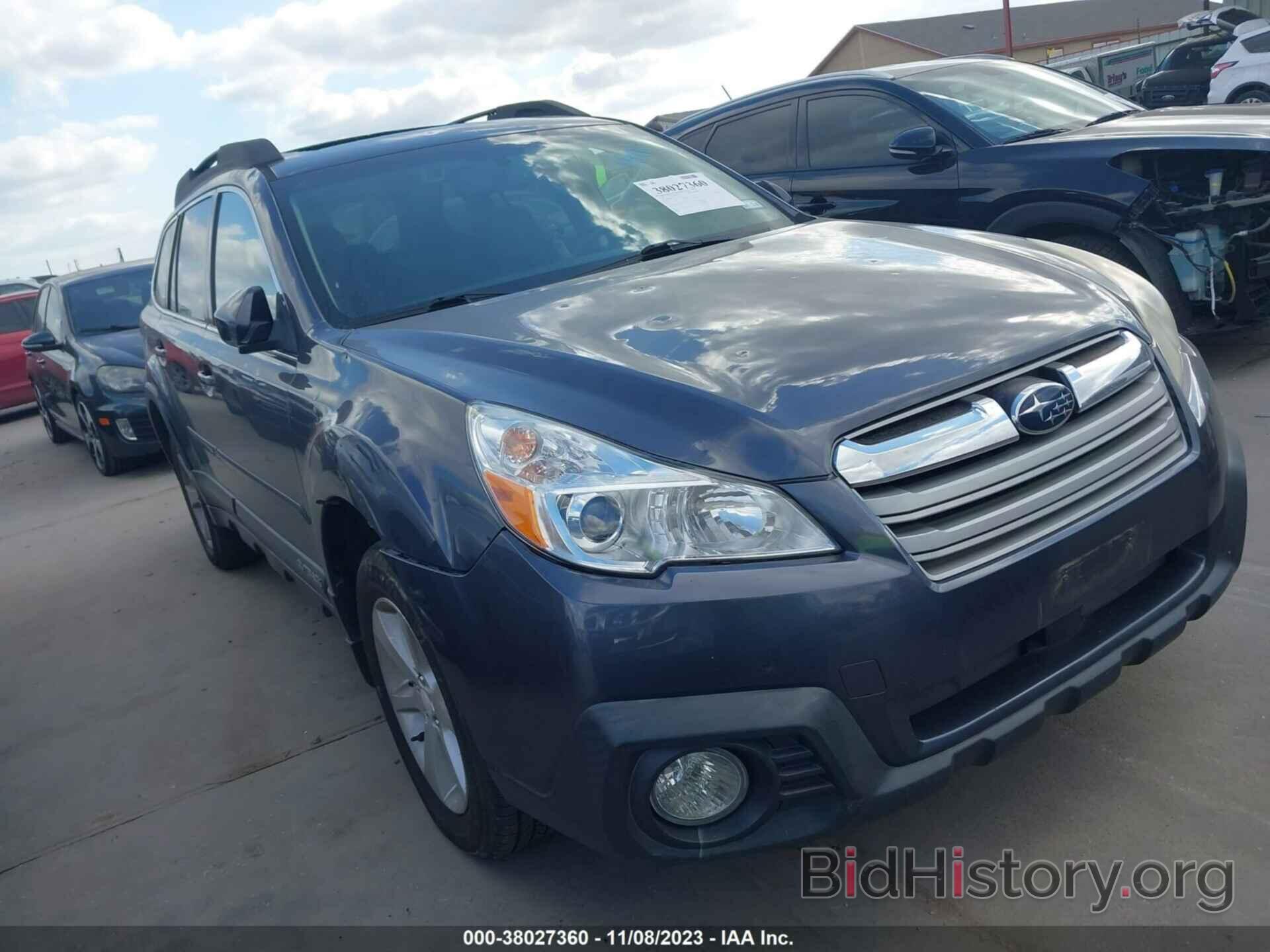 Фотография 4S4BRCFCXE3263423 - SUBARU OUTBACK 2014