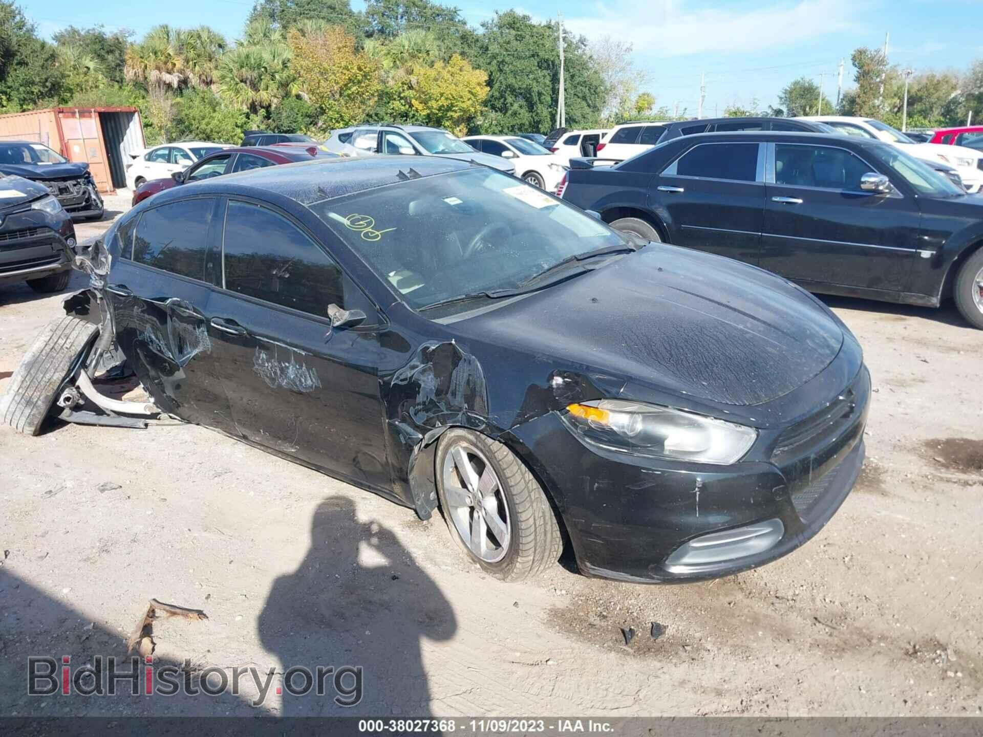 Фотография 1C3CDFBB7FD211818 - DODGE DART 2015