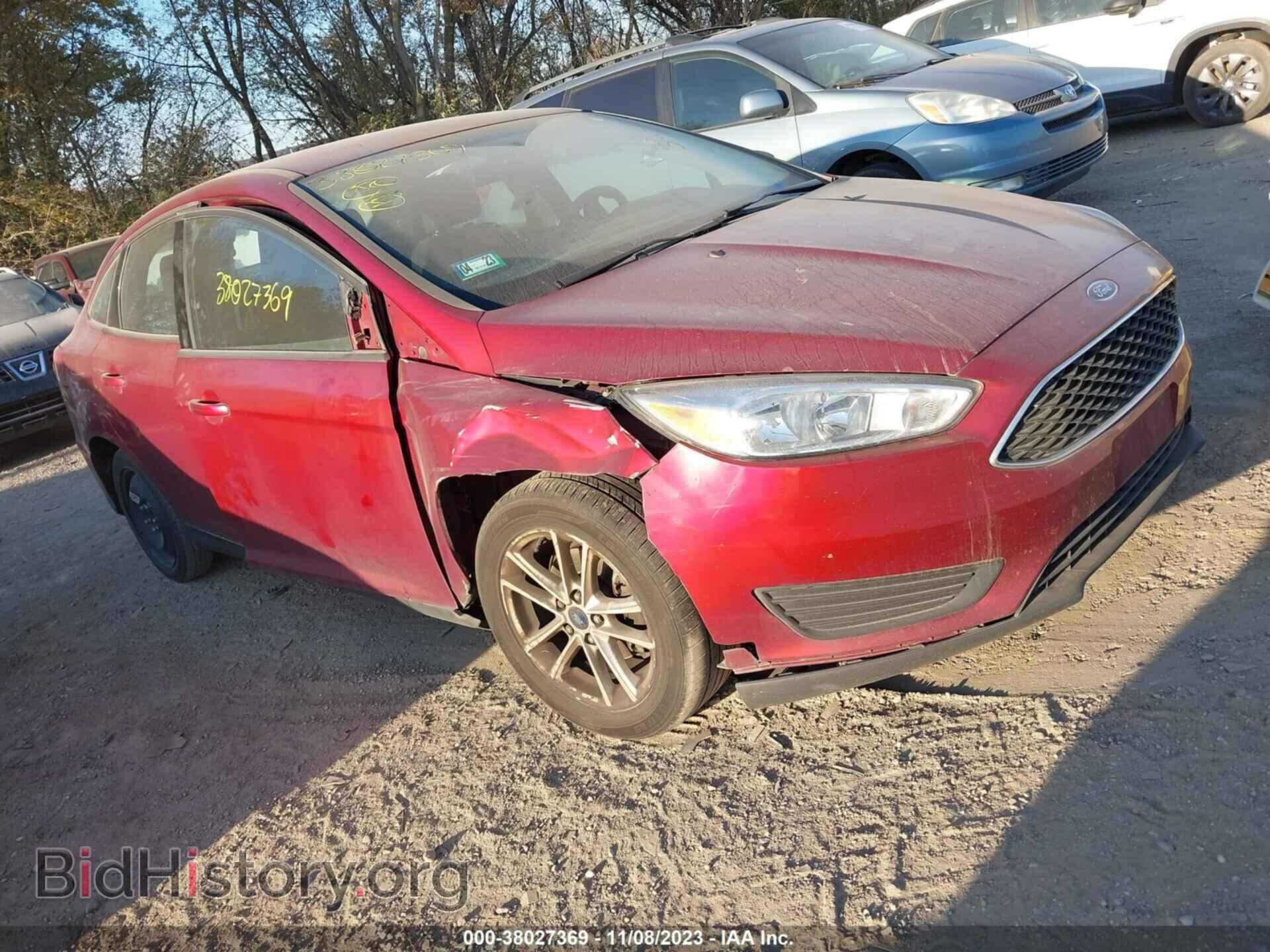 Фотография 1FADP3F25HL218782 - FORD FOCUS 2017