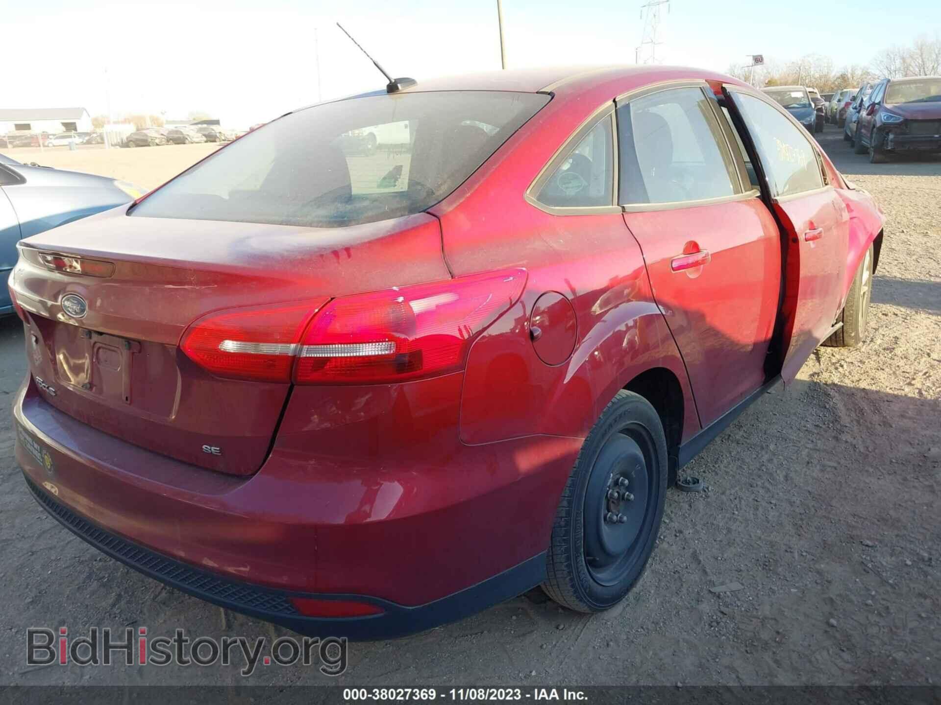 2017 FORD FOCUS - VIN: 1FADP3F25HL218782 - Фото 4