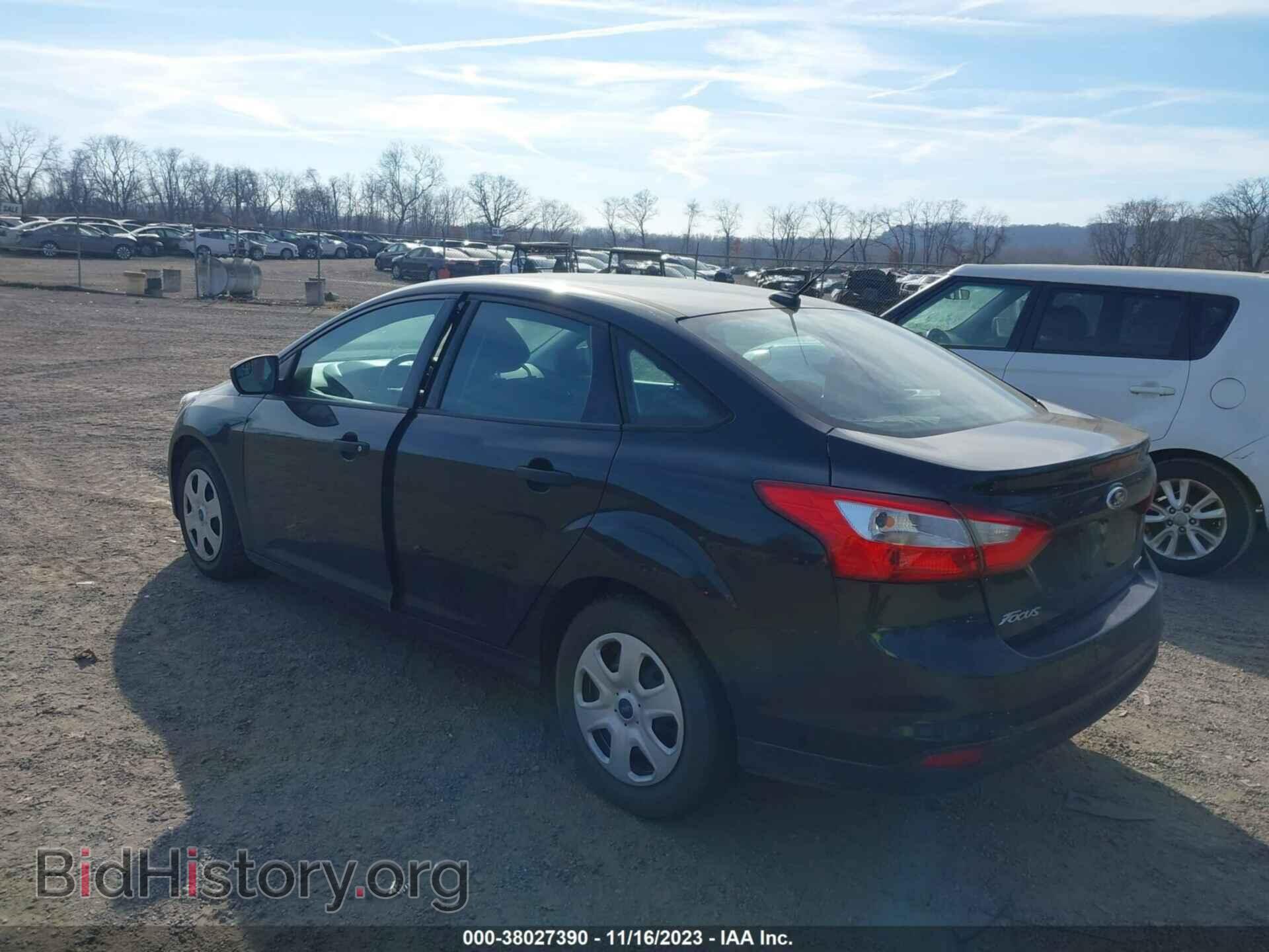 2013 FORD FOCUS - VIN: 1FADP3E28DL182212 - Photo 3