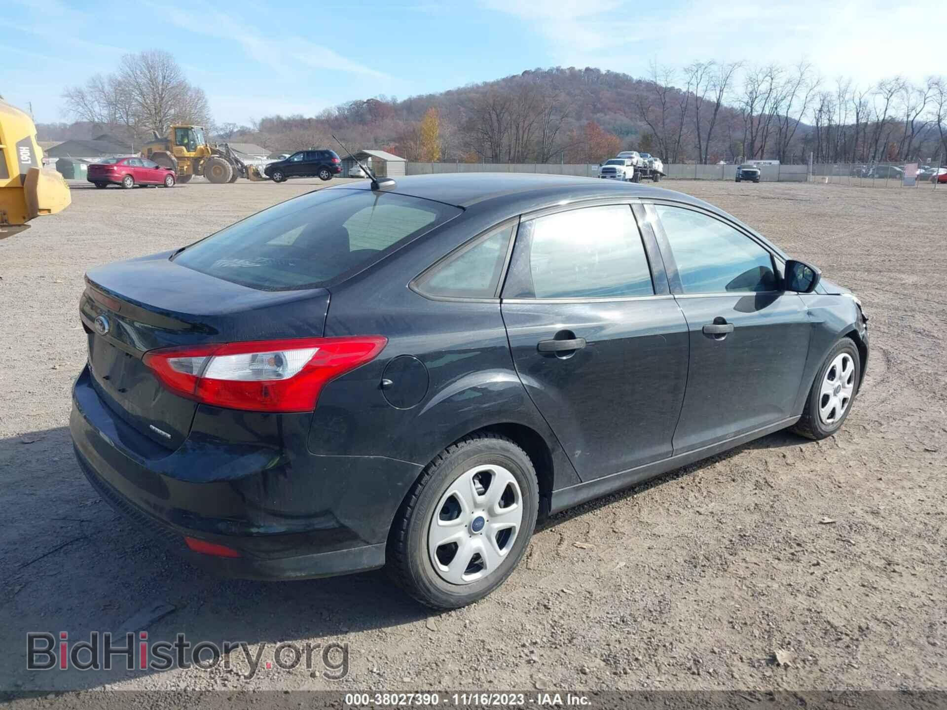 2013 FORD FOCUS - VIN: 1FADP3E28DL182212 - Photo 4