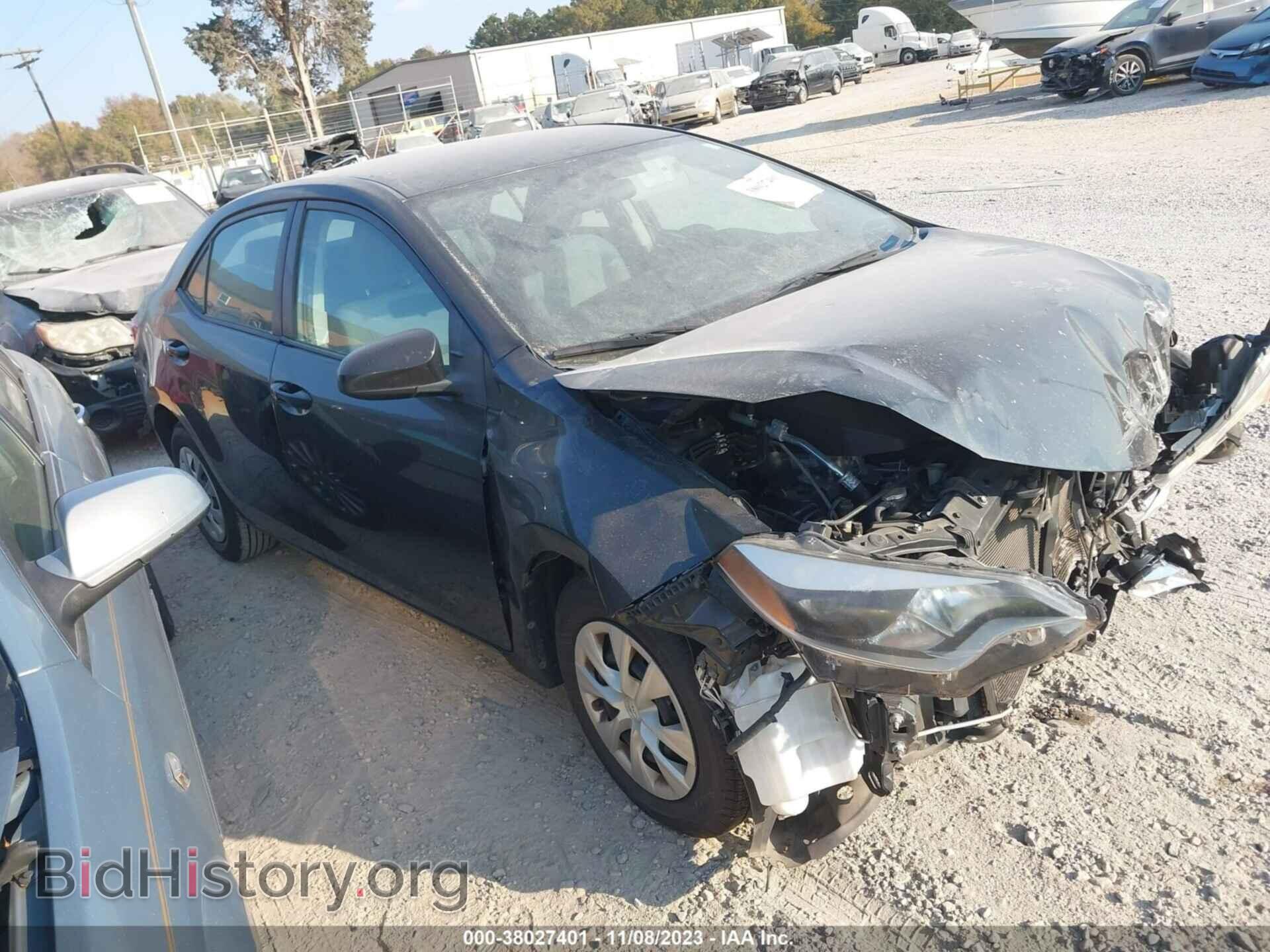 Фотография 2T1BURHE8EC002934 - TOYOTA COROLLA 2014