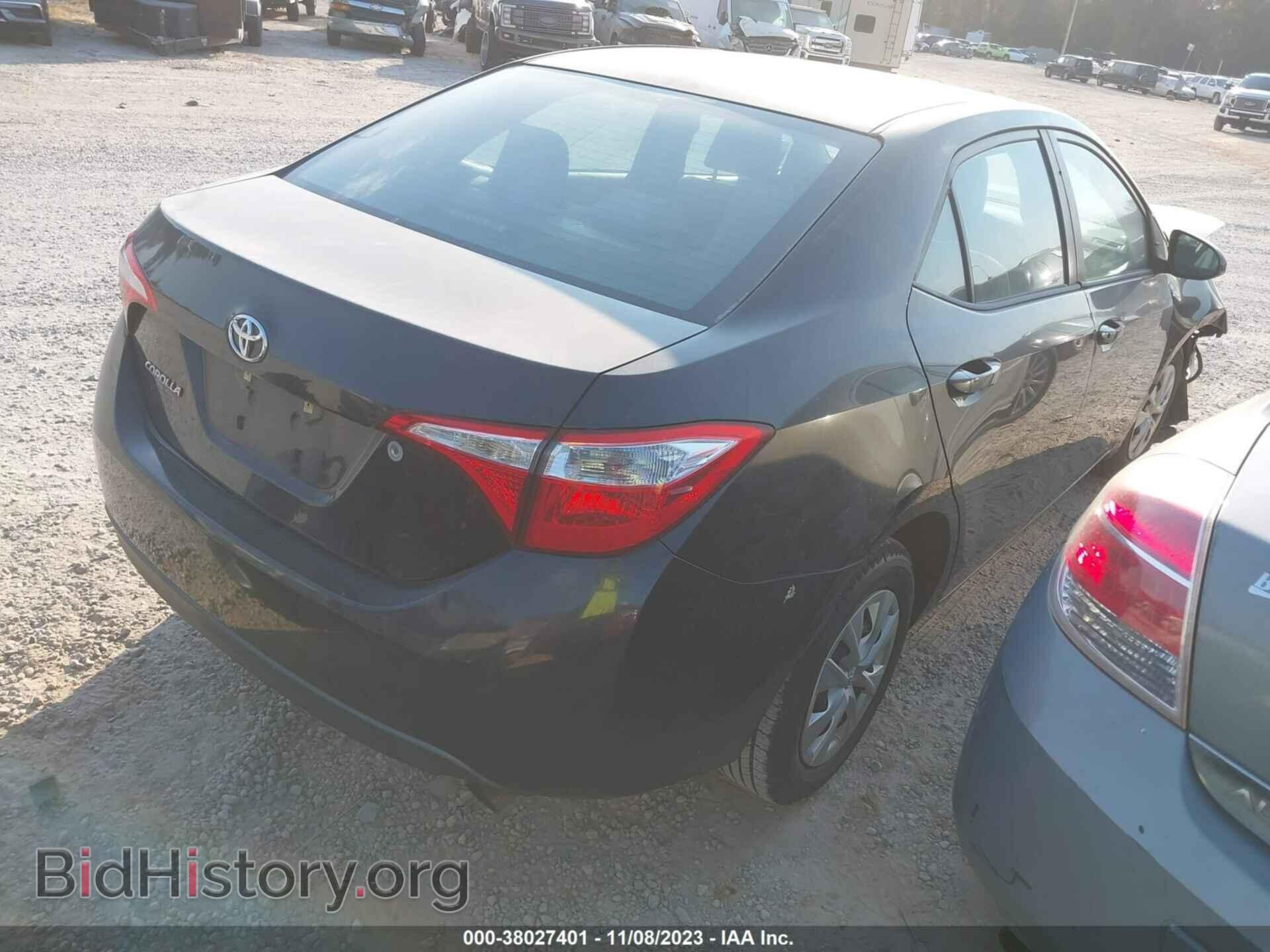 2014 TOYOTA COROLLA - VIN: 2T1BURHE8EC002934 - Фото 4