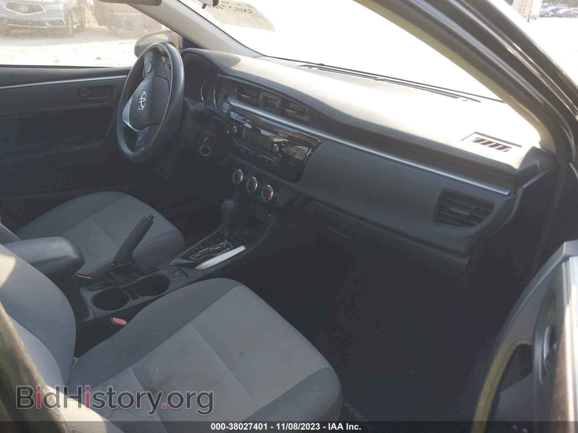 2014 TOYOTA COROLLA - VIN: 2T1BURHE8EC002934 - Фото 5