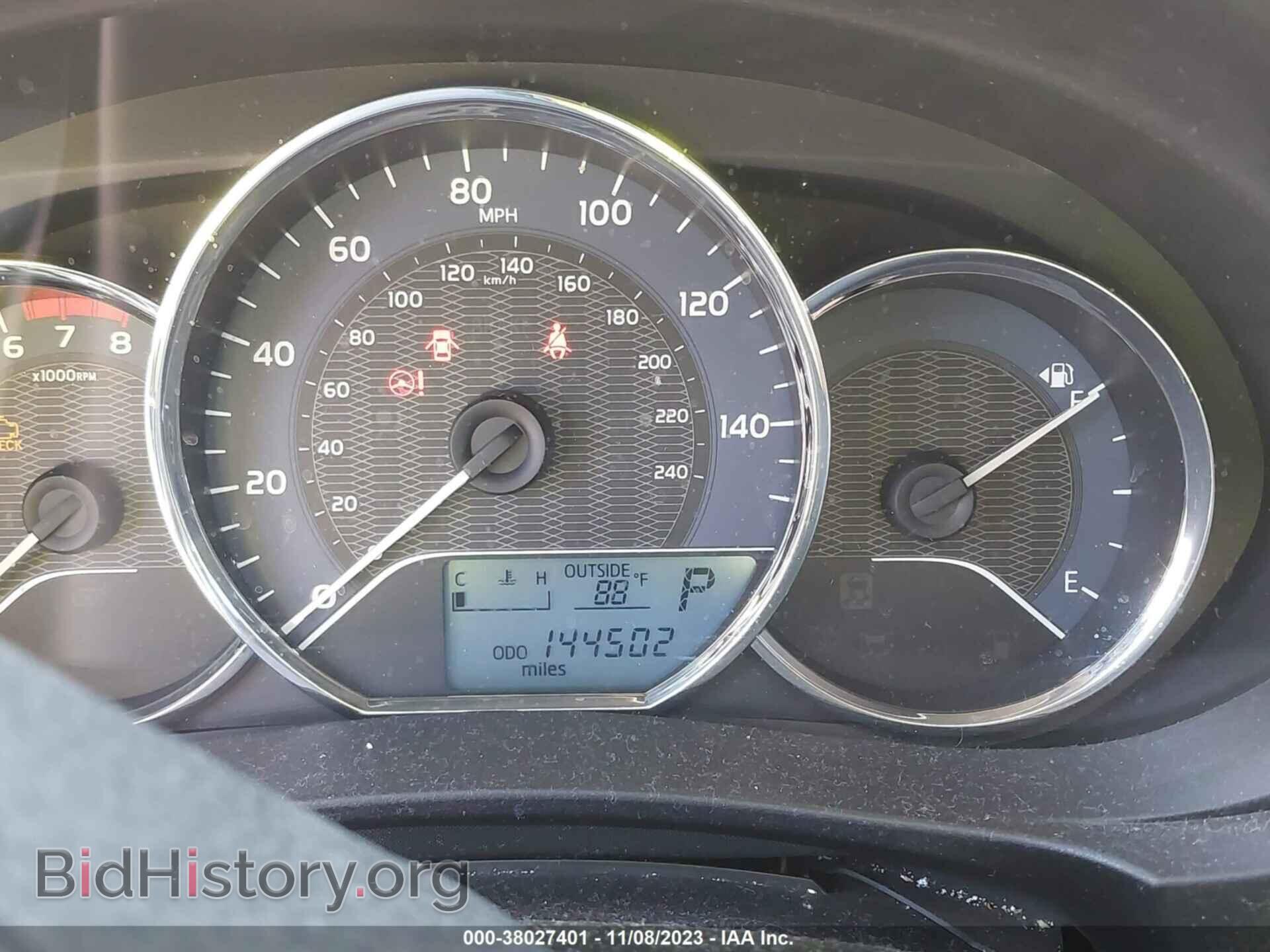 2014 TOYOTA COROLLA - VIN: 2T1BURHE8EC002934 - Фото 7