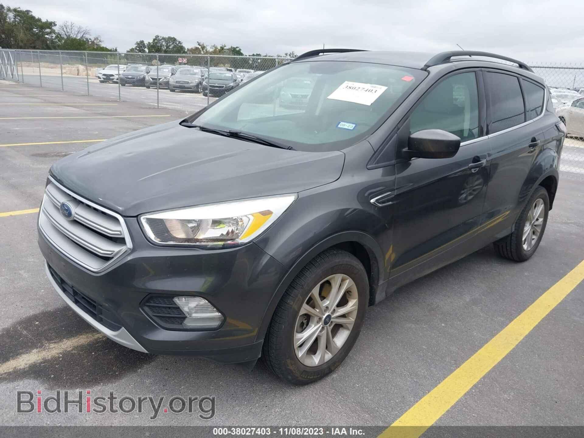 2018 FORD ESCAPE - VIN: 1FMCU0G96JUB49038 - Фото 2