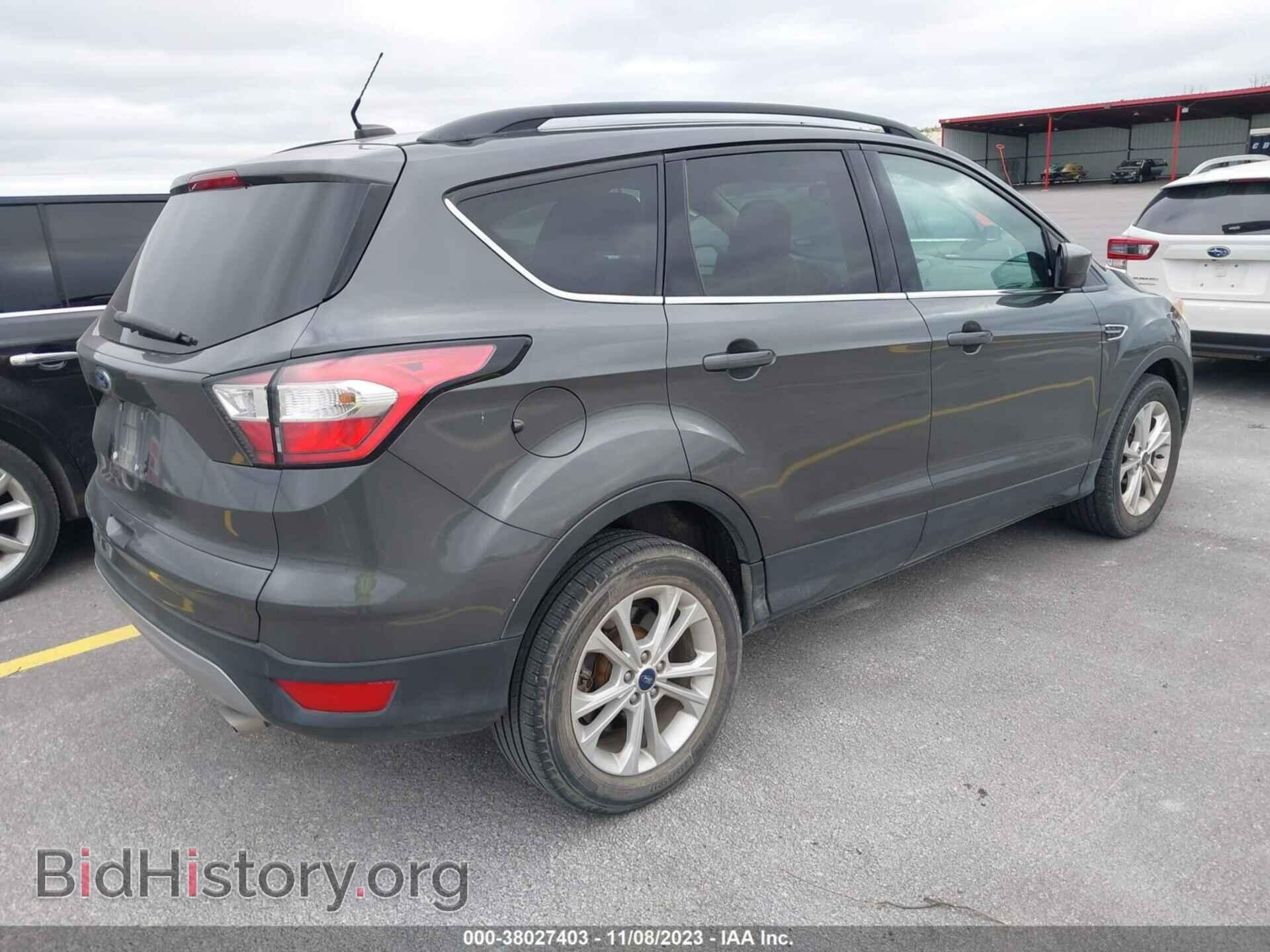 2018 FORD ESCAPE - VIN: 1FMCU0G96JUB49038 - Фото 4