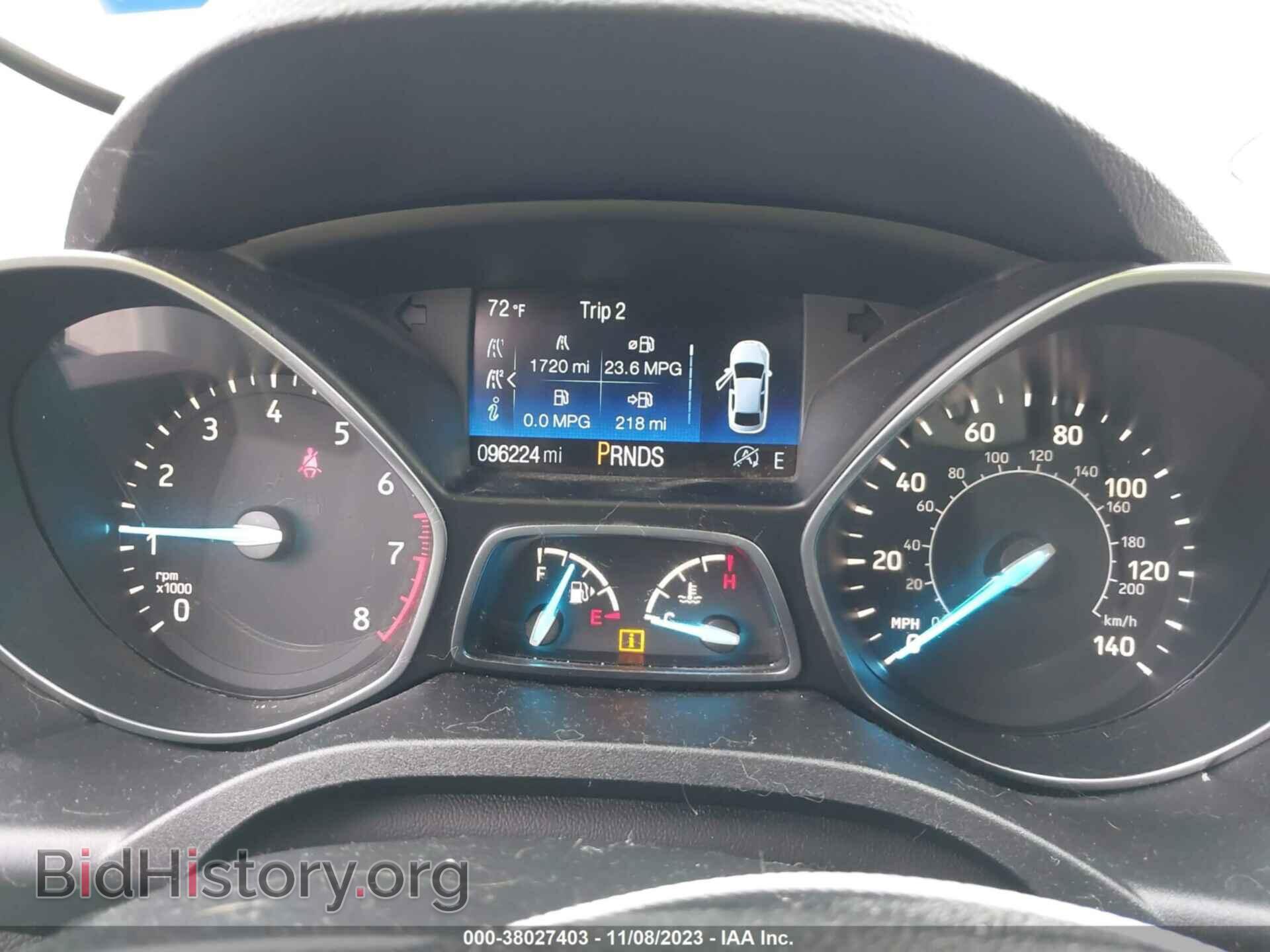 2018 FORD ESCAPE - VIN: 1FMCU0G96JUB49038 - Фото 7