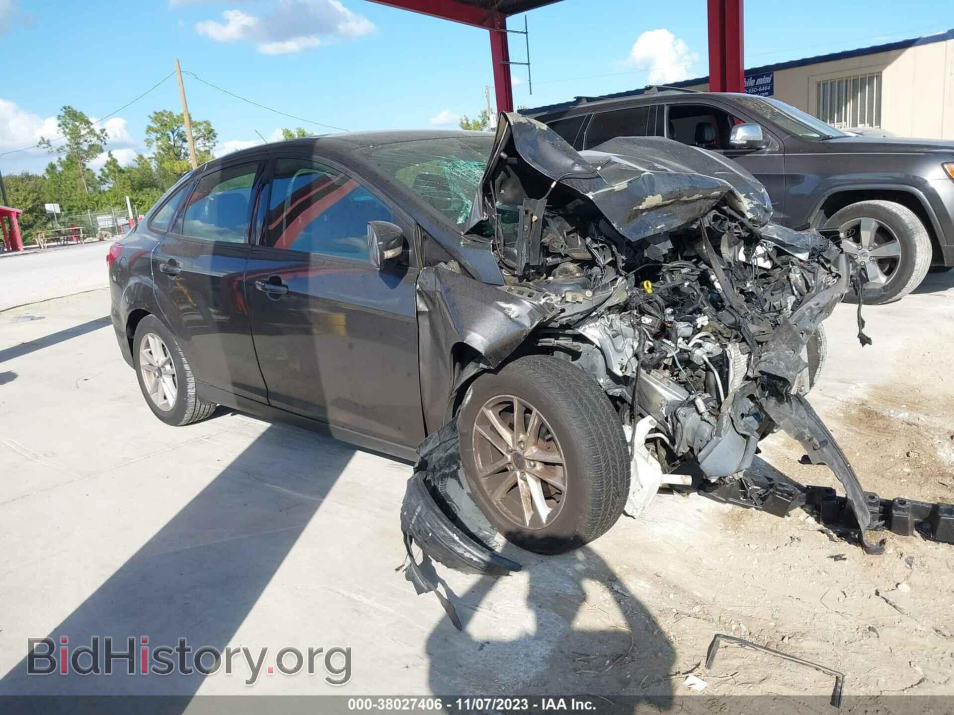 Фотография 1FADP3F27GL304593 - FORD FOCUS 2016