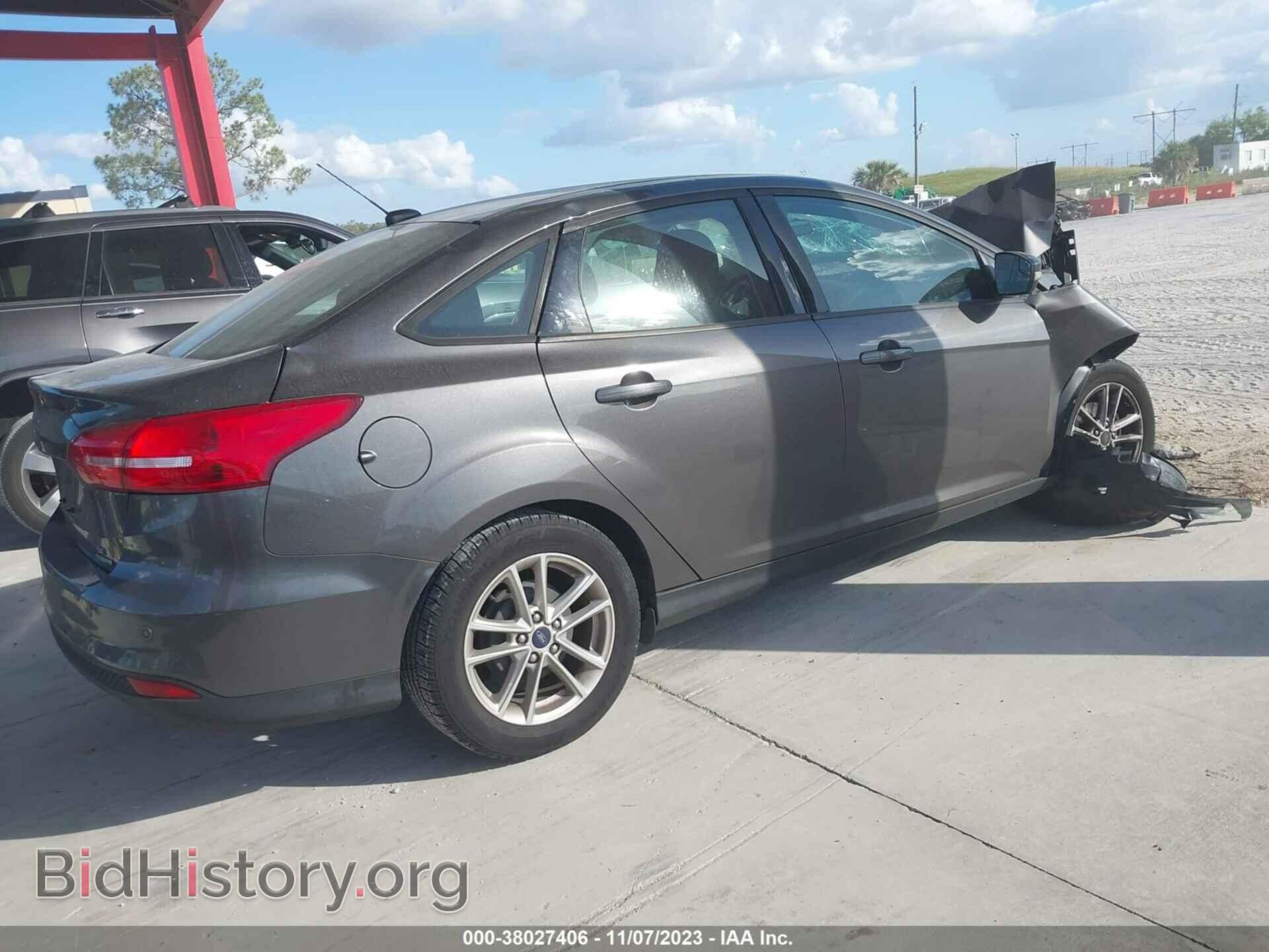 2016 FORD FOCUS - VIN: 1FADP3F27GL304593 - Фото 4