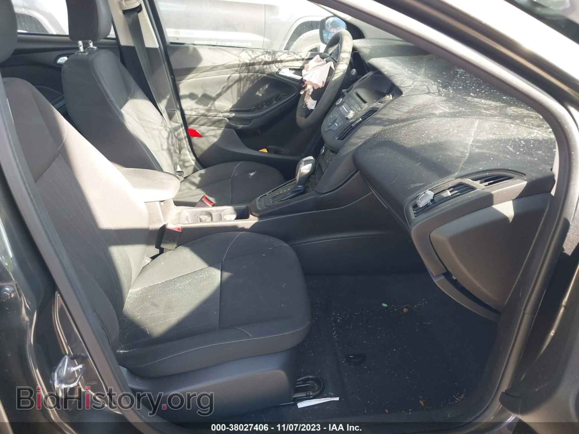 2016 FORD FOCUS - VIN: 1FADP3F27GL304593 - Фото 5