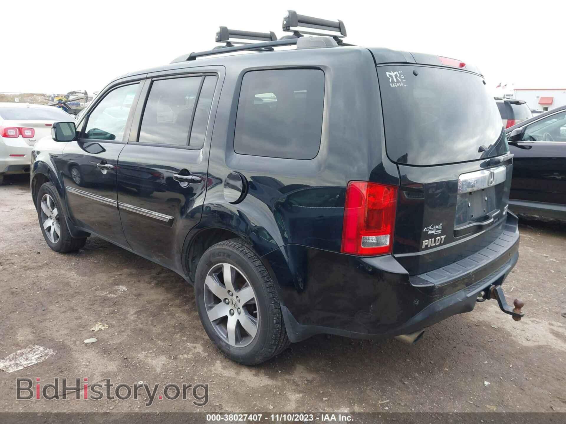 2013 HONDA PILOT - VIN: 5FNYF4H92DB001928 - Фото 3
