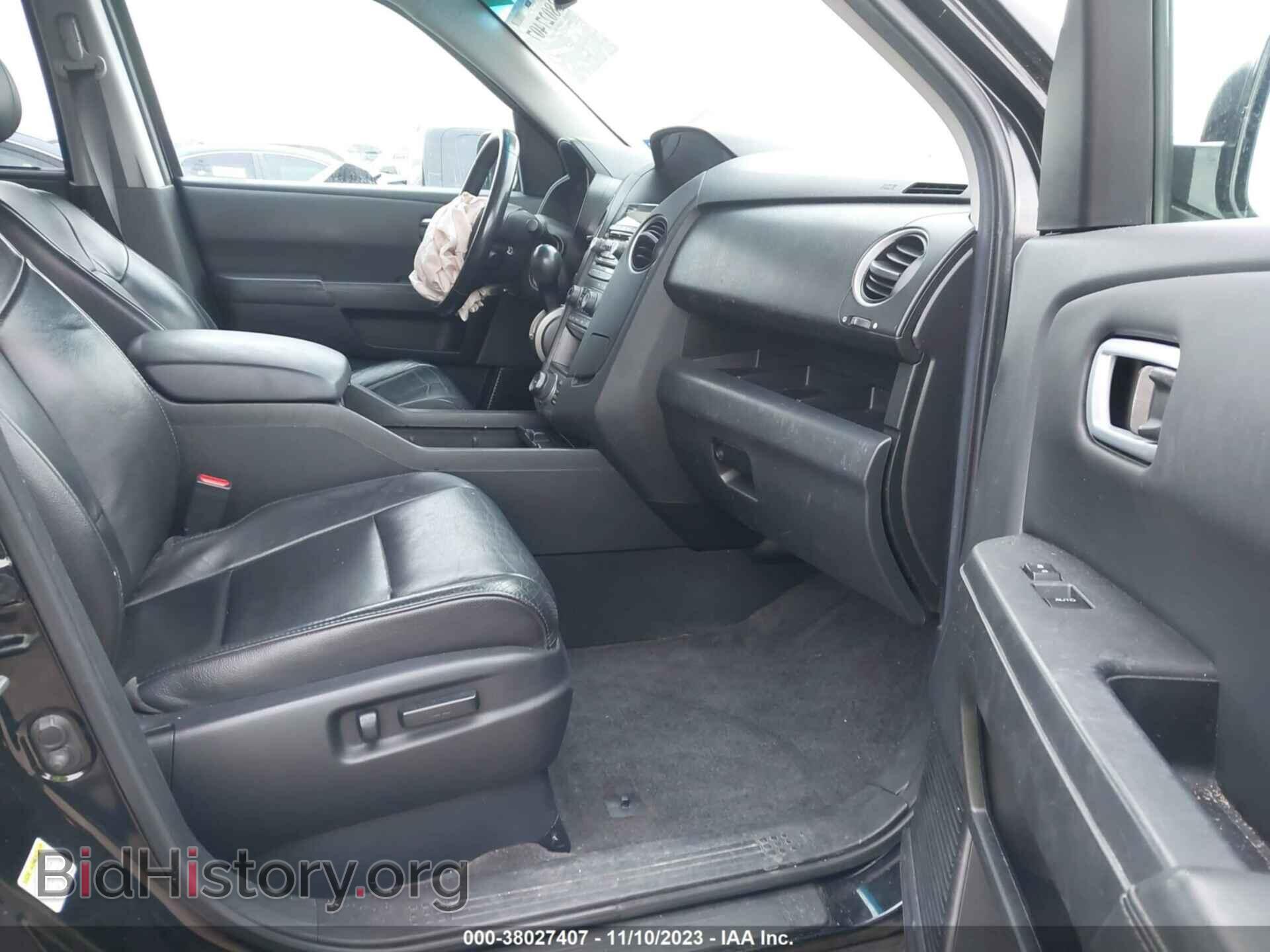 2013 HONDA PILOT - VIN: 5FNYF4H92DB001928 - Фото 5