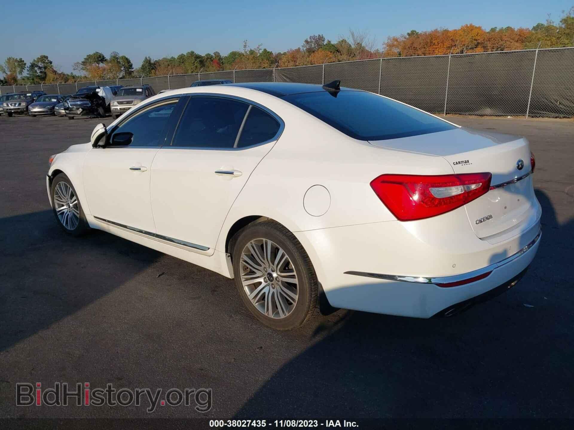 2015 KIA CADENZA - VIN: KNALN4D72F5195914 - Фото 3