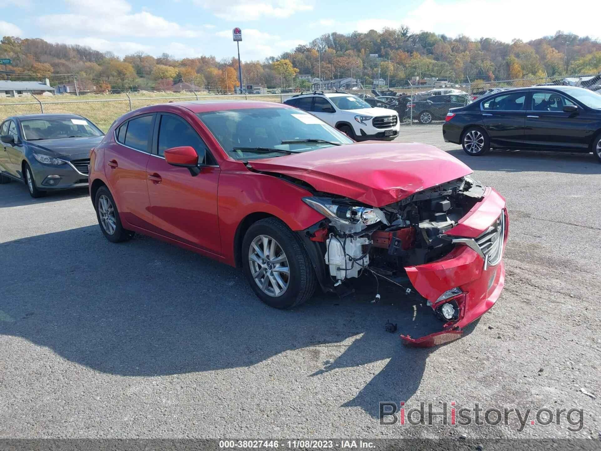 Photo 3MZBM1N72GM291498 - MAZDA MAZDA3 2016