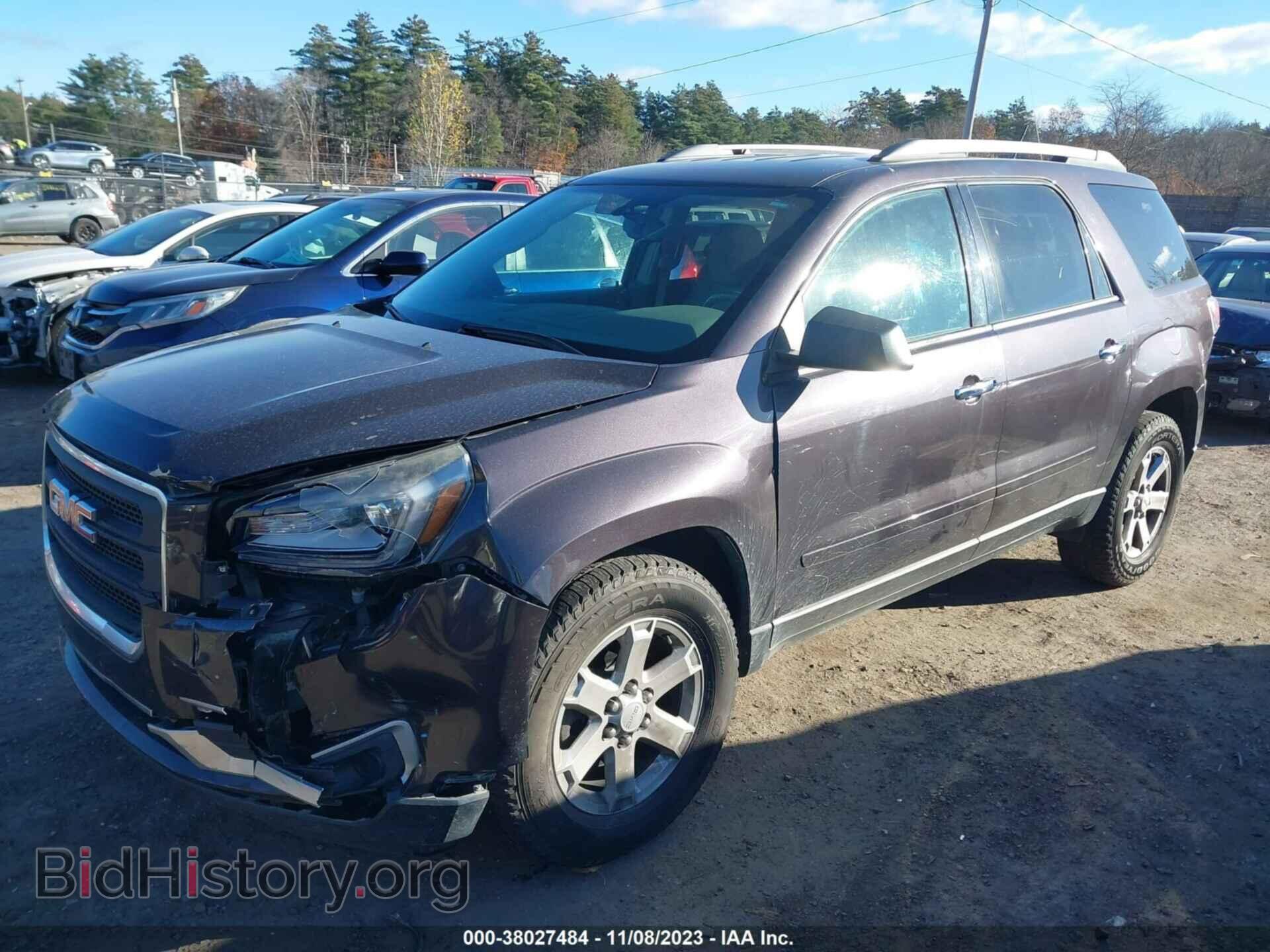 2015 GMC ACADIA - VIN: 1GKKVNED5FJ220700 - Фото 2