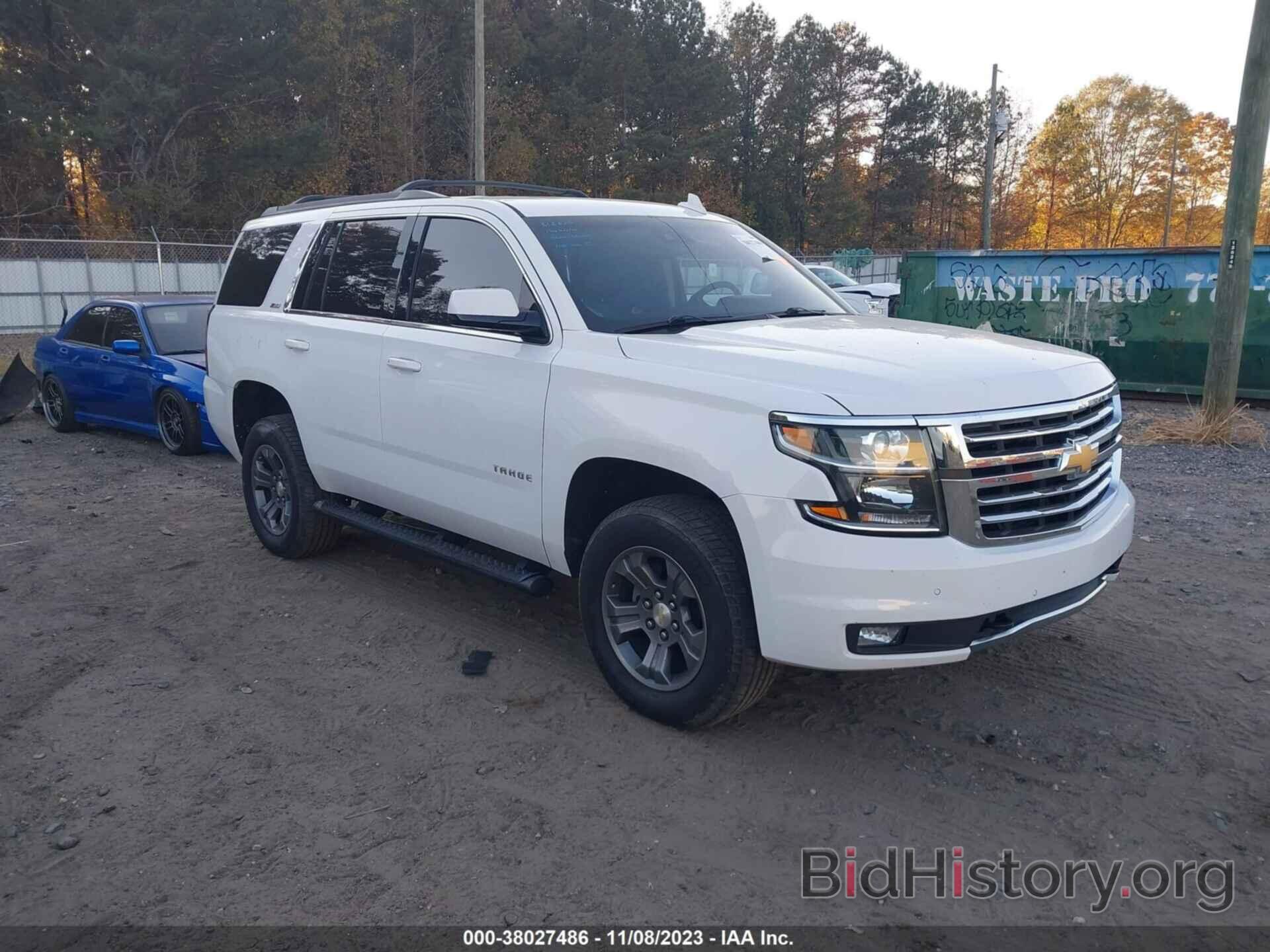 Photo 1GNSKBKC9JR165314 - CHEVROLET TAHOE 2018