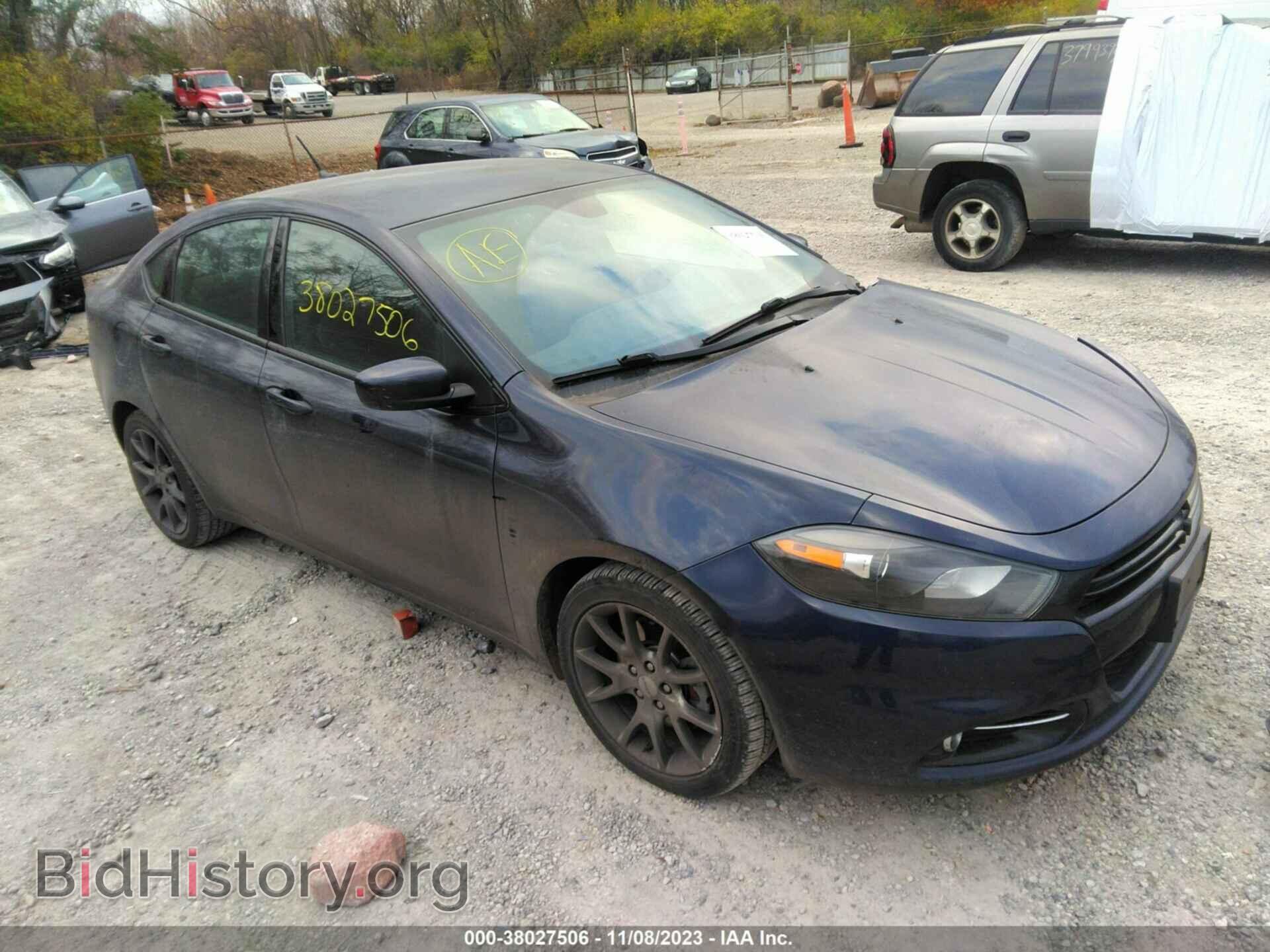 Фотография 1C3CDFBB6FD165690 - DODGE DART 2015