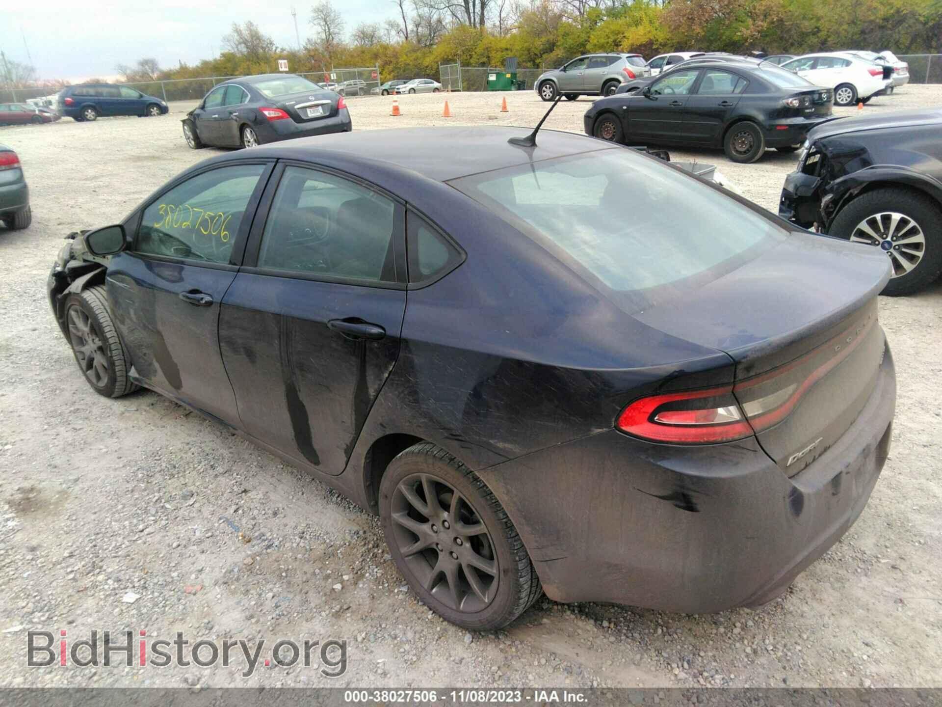 2015 DODGE DART - VIN: 1C3CDFBB6FD165690 - Фото 3