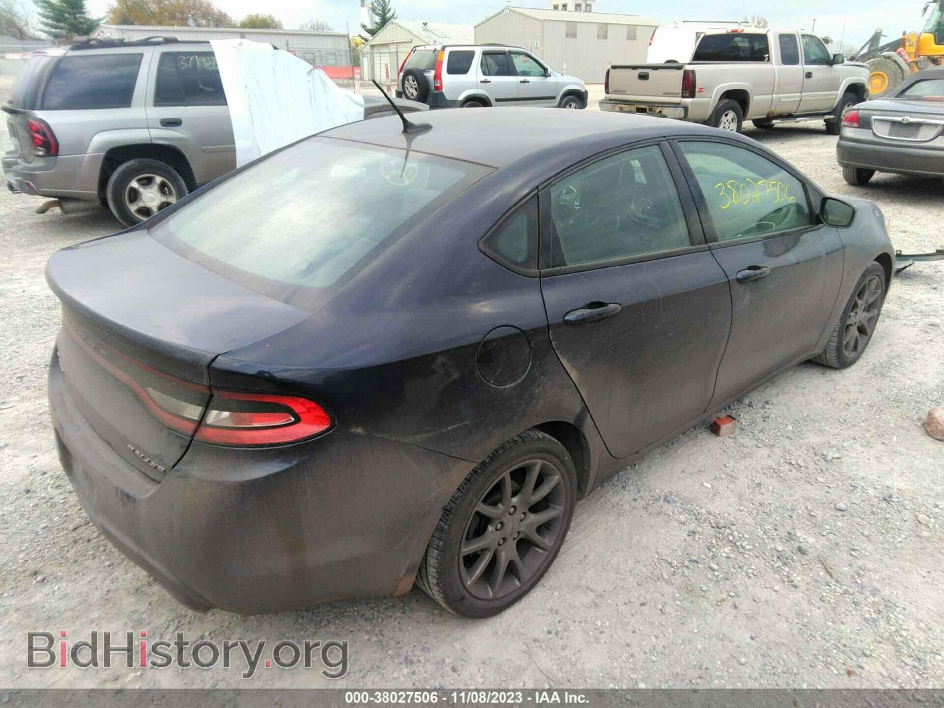 2015 DODGE DART - VIN: 1C3CDFBB6FD165690 - Фото 4