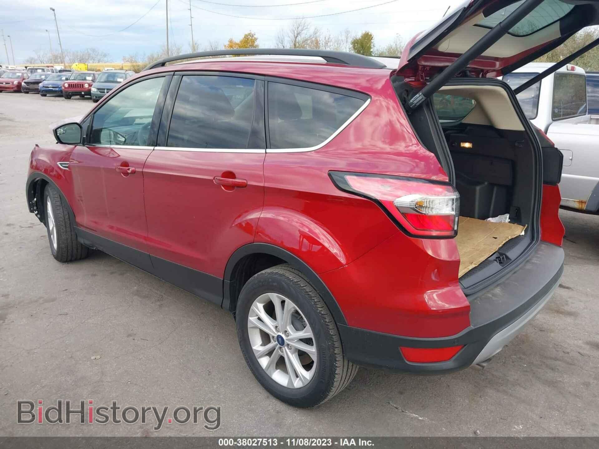 2018 FORD ESCAPE - VIN: 1FMCU0HD2JUC46028 - Photo 3