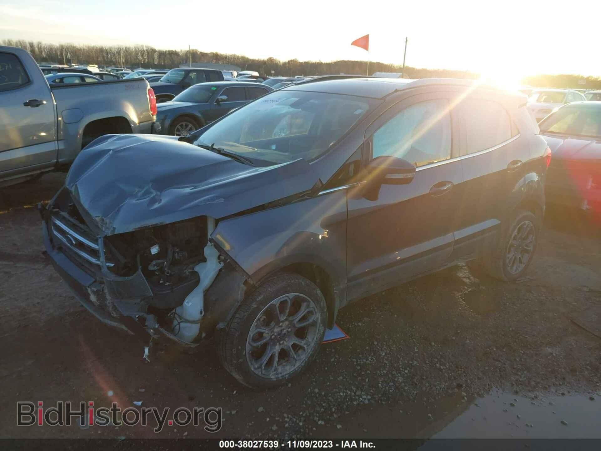 2020 FORD ECOSPORT - VIN: MAJ6S3KL1LC315413 - Фото 2