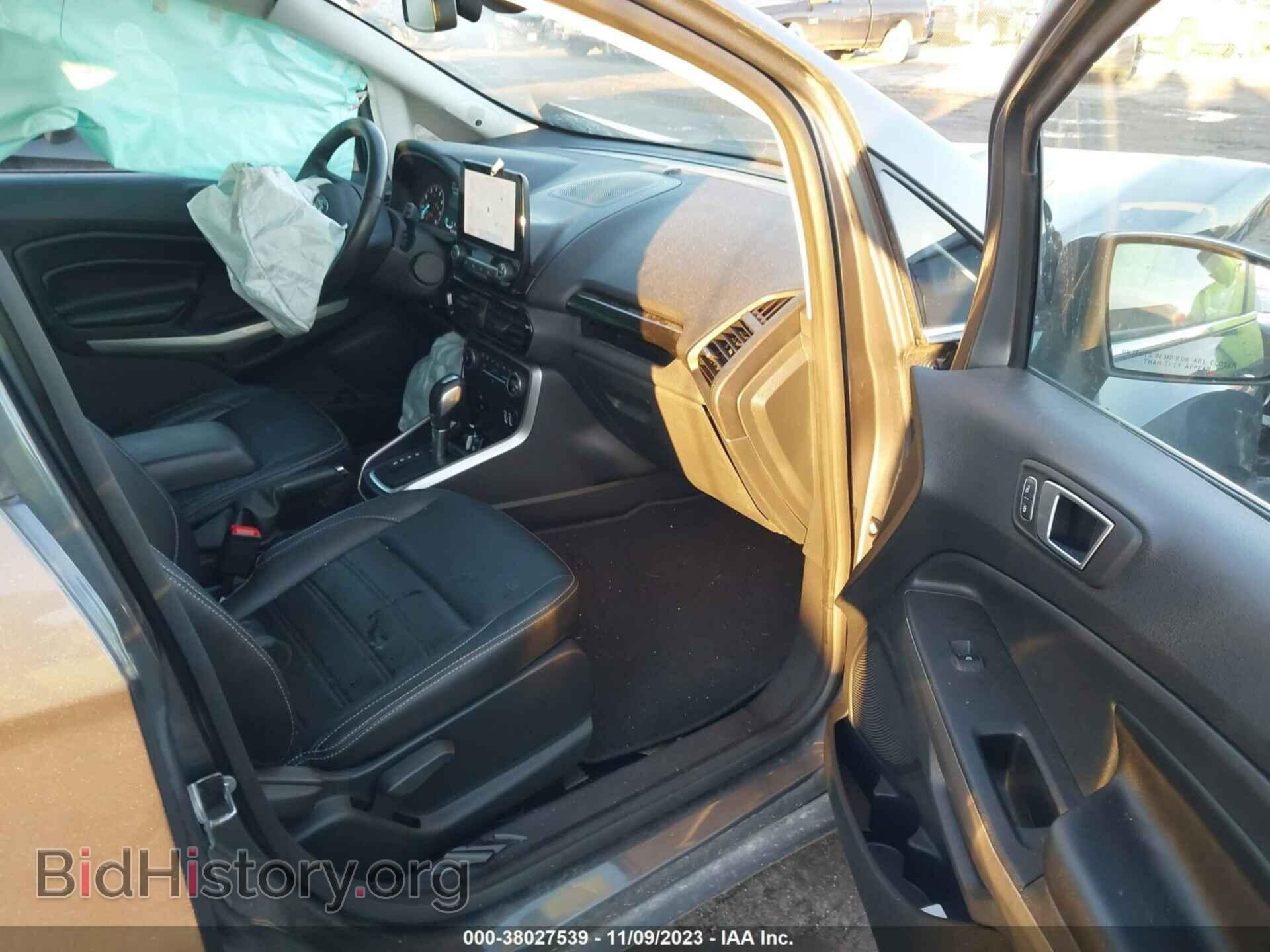 2020 FORD ECOSPORT - VIN: MAJ6S3KL1LC315413 - Фото 5