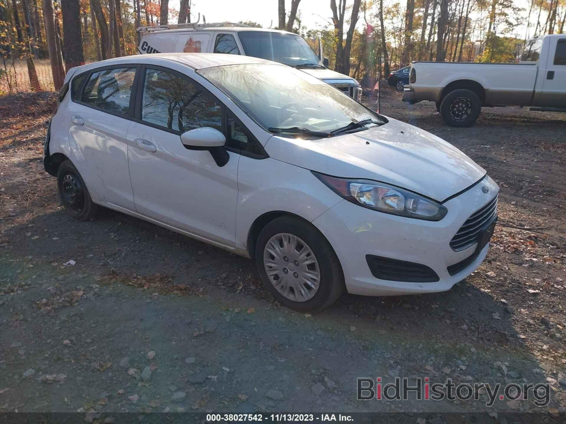 Photo 3FADP4TJ0EM177330 - FORD FIESTA 2014