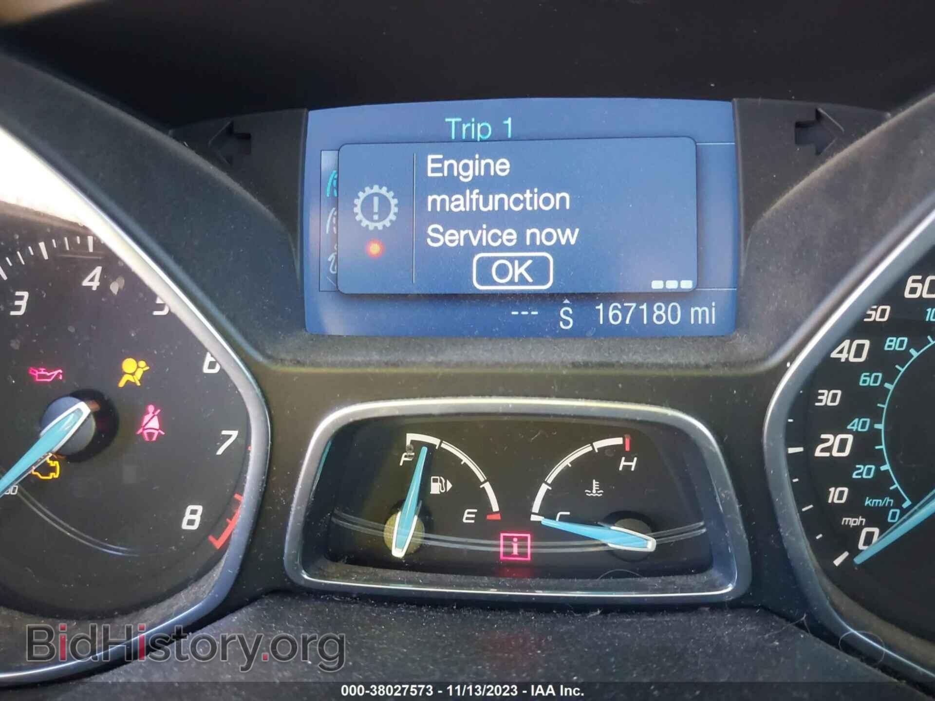 2012 FORD FOCUS - VIN: 1FAHP3K25CL261177 - Фото 7