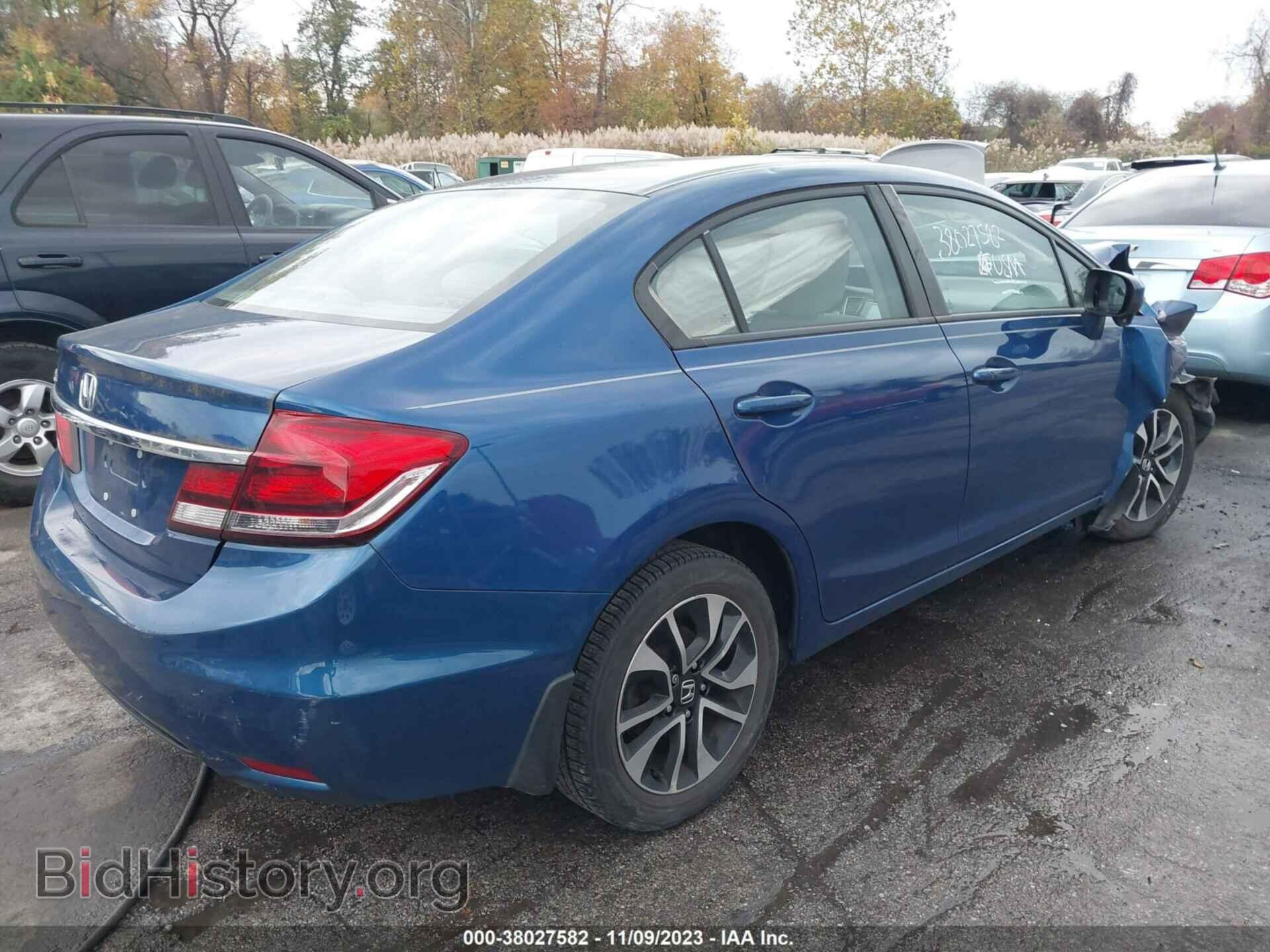 2014 HONDA CIVIC - VIN: 19XFB2F80EE269143 - Photo 4