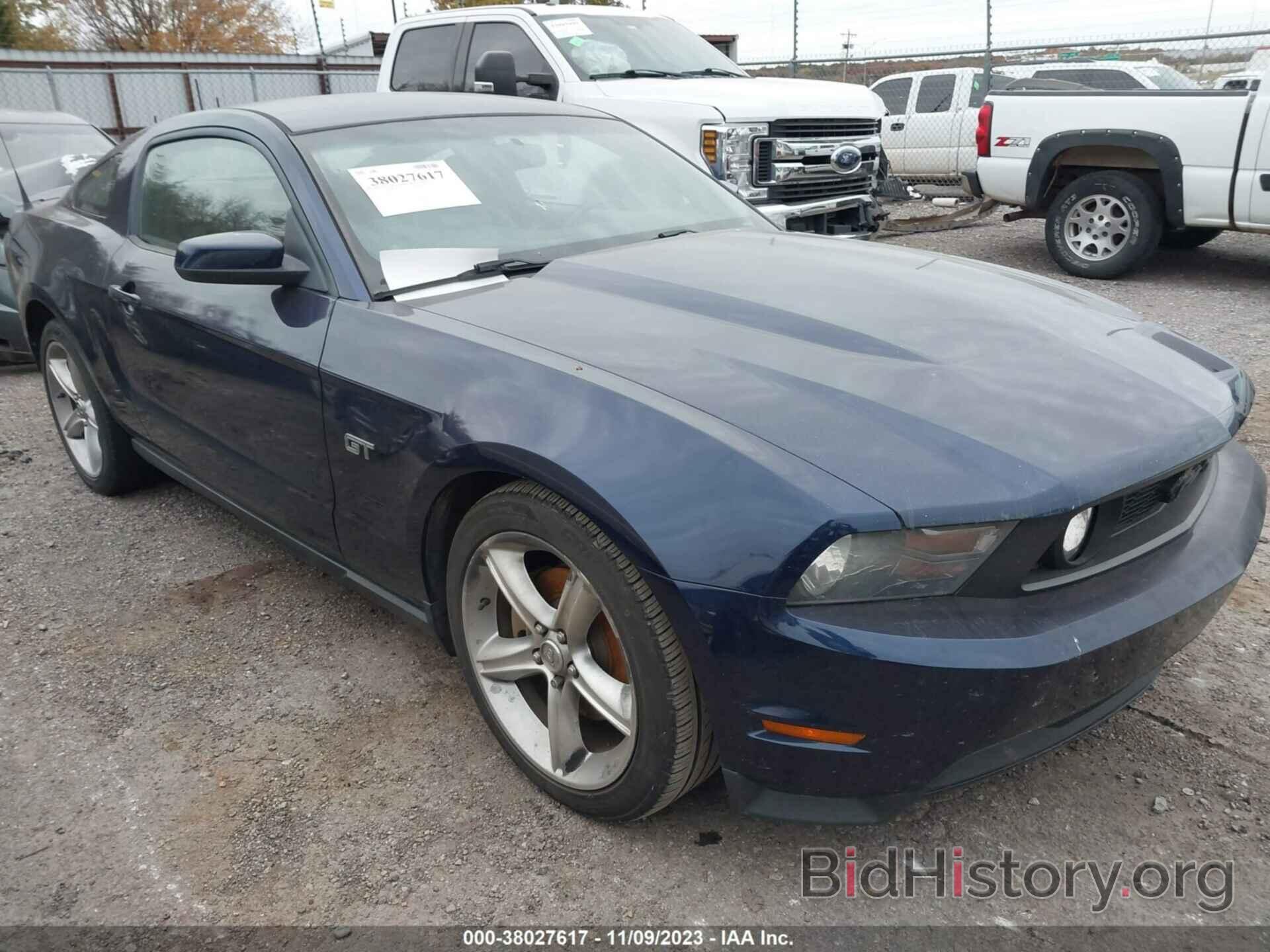 Photo 1ZVBP8CH3A5145426 - FORD MUSTANG 2010