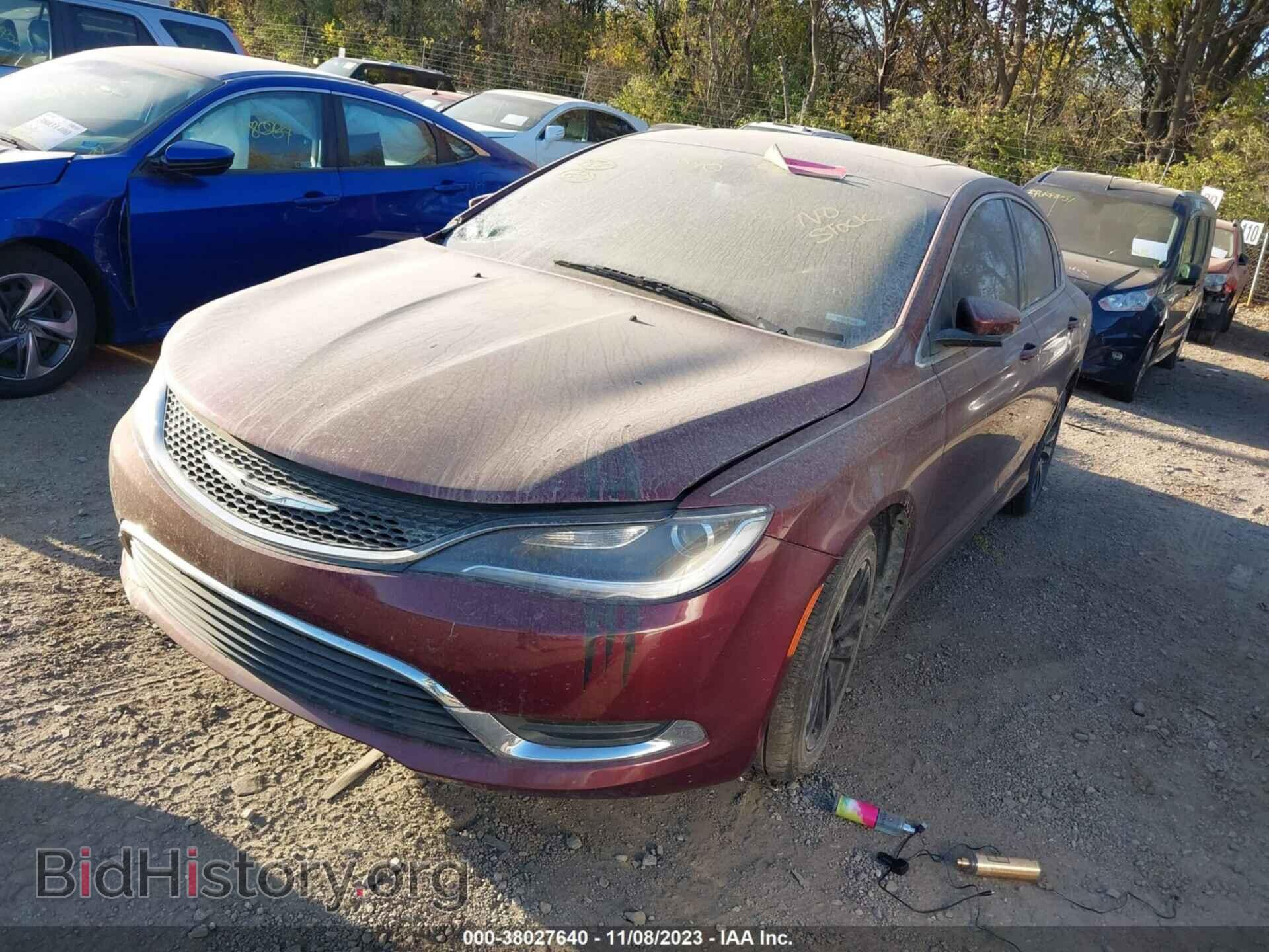 2015 CHRYSLER 200 - VIN: 1C3CCCAB1FN684790 - Фото 2