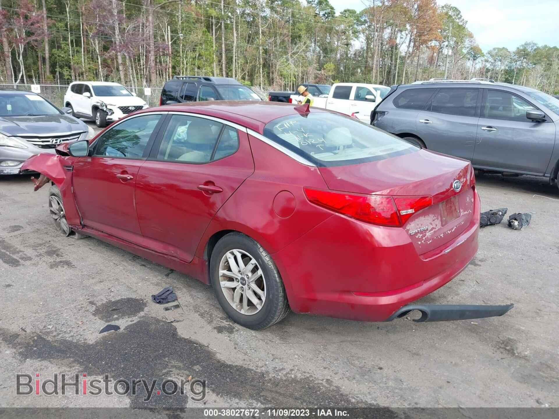 2011 KIA OPTIMA - VIN: KNAGM4A71B5120124 - Фото 3